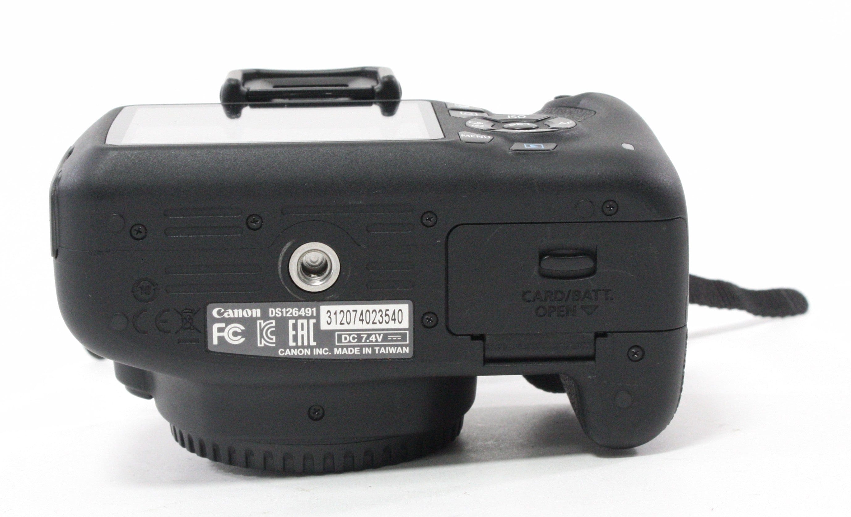 Canon Rebel T5 DSLR Camera Shutter Count 1,597