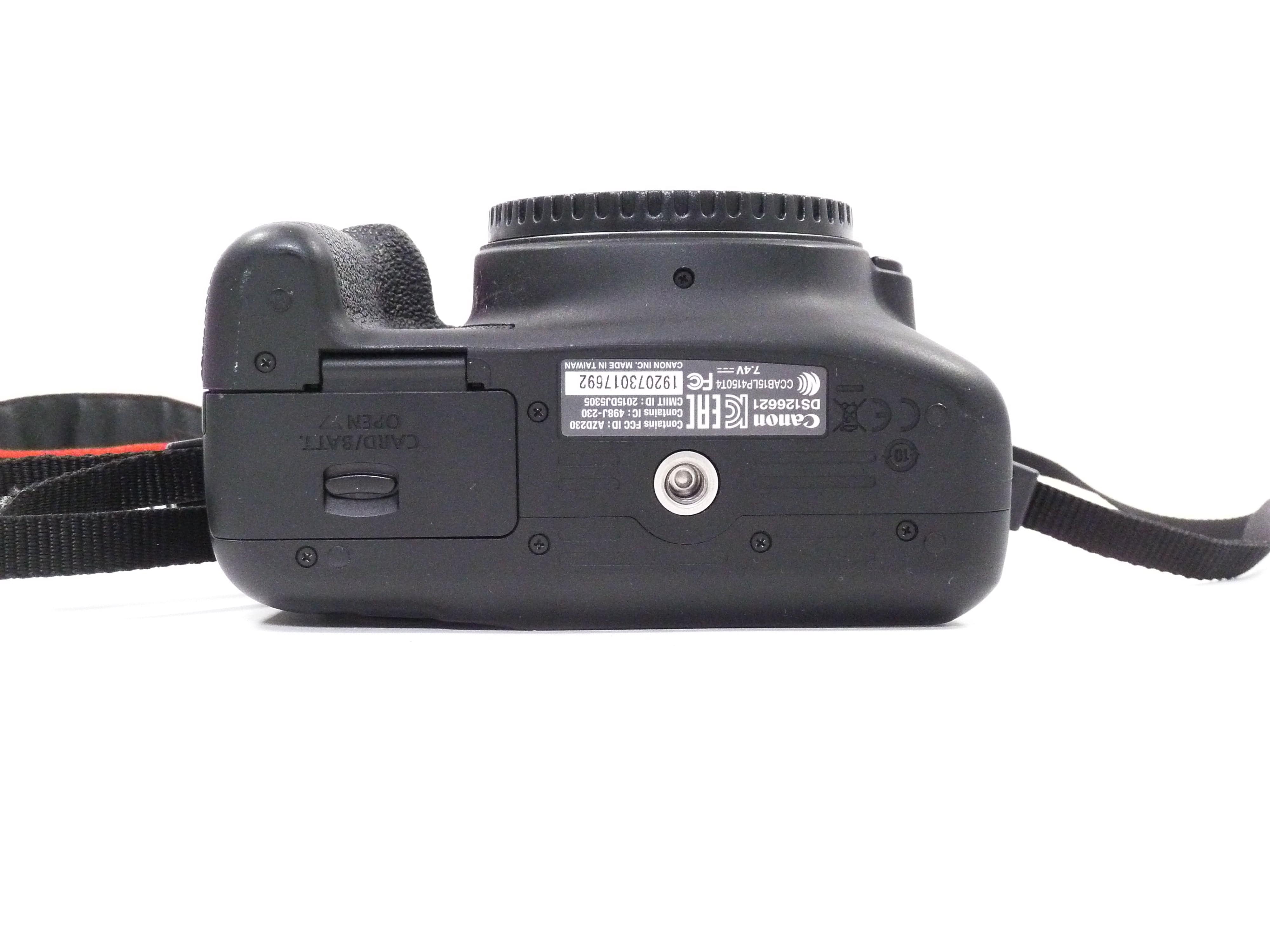 Canon Rebel T6 Body Parts Only / As-Is  Shutter Count 10,422