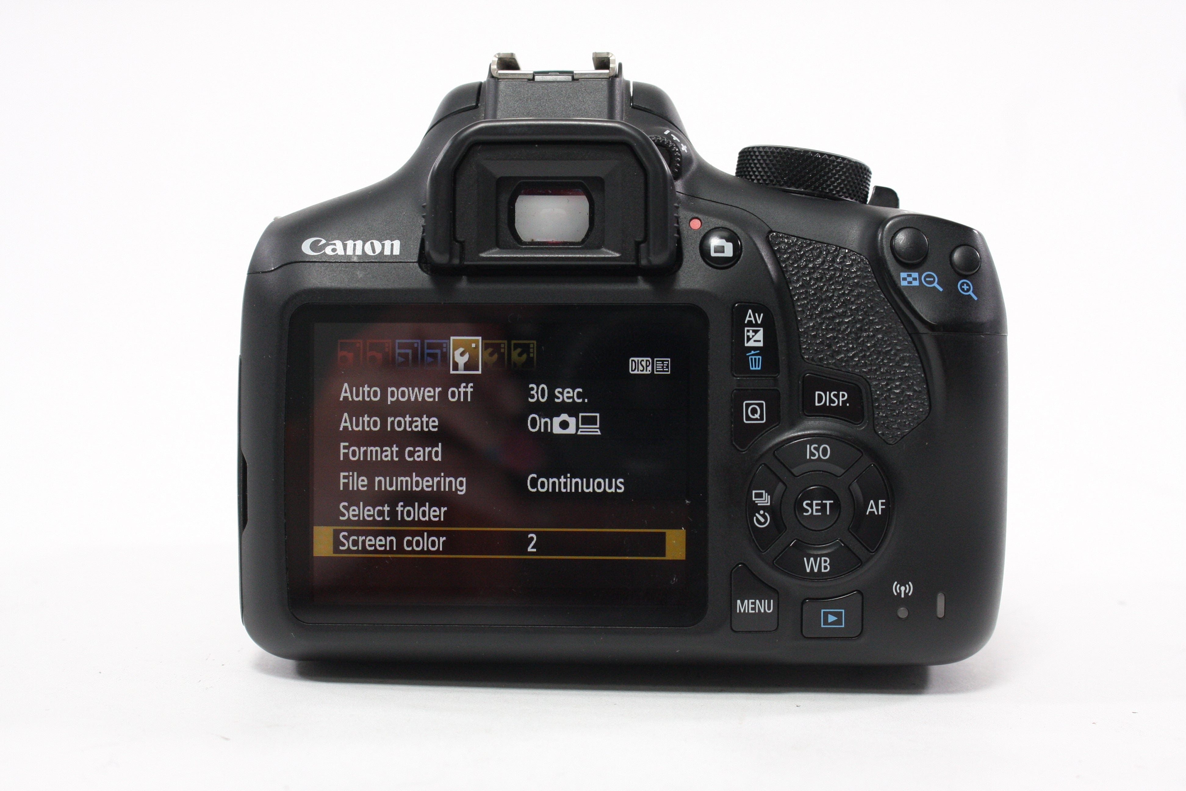 Canon Rebel T6 DSLR Camera with 18-55mm f/3.5-5.6 IO II Lens SC 6,560