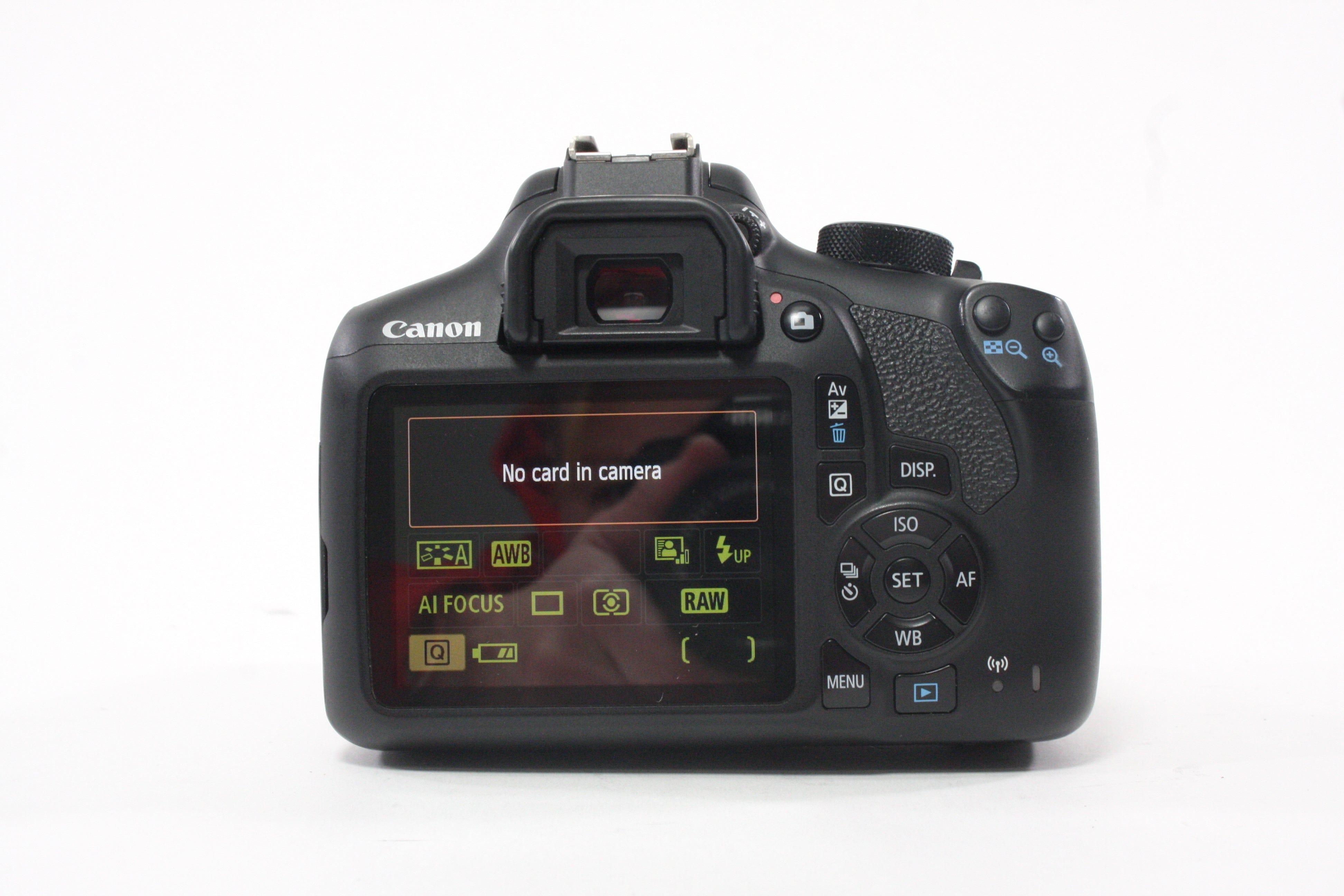 Canon Rebel T6 DSLR Camera with 18-55mm f/3.5-5.63 IS III EF-S Lens with Shutter Count #4,644