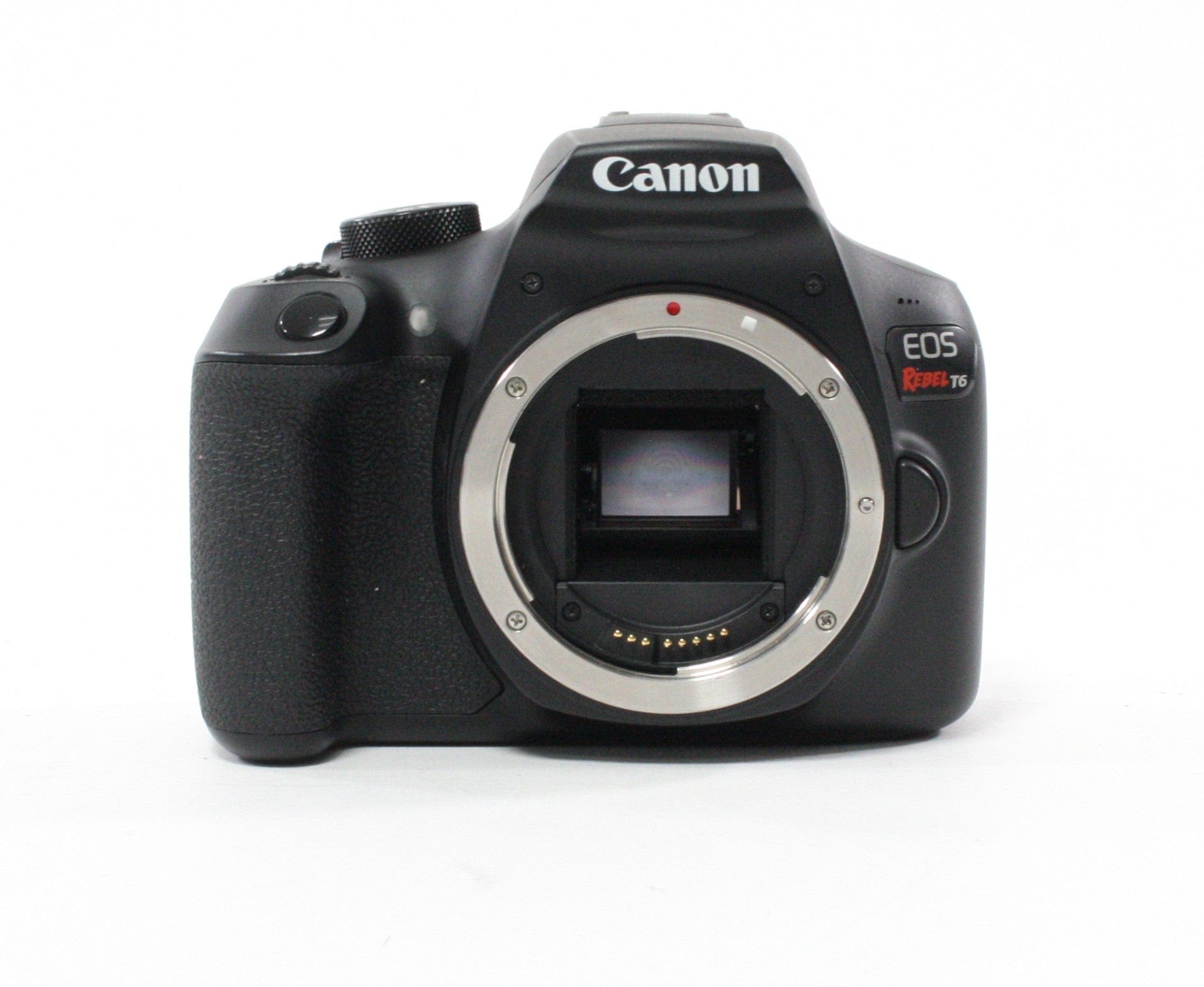 Canon Rebel T6 Shutter Count 1,252 (AS-IS)