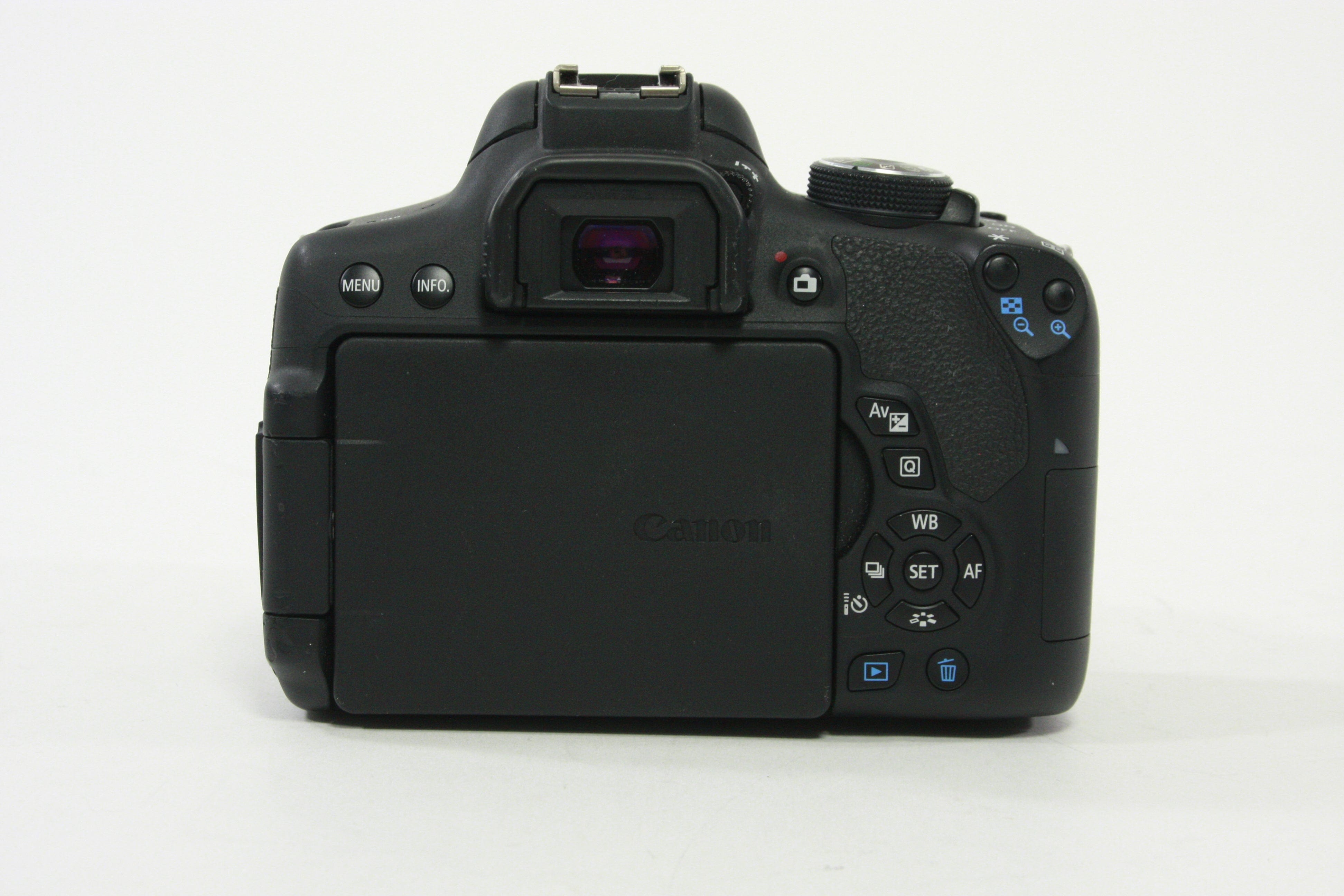 Canon Rebel T6i Digital Camera with 18-55mm STM Lens - Shutter Count 4,569