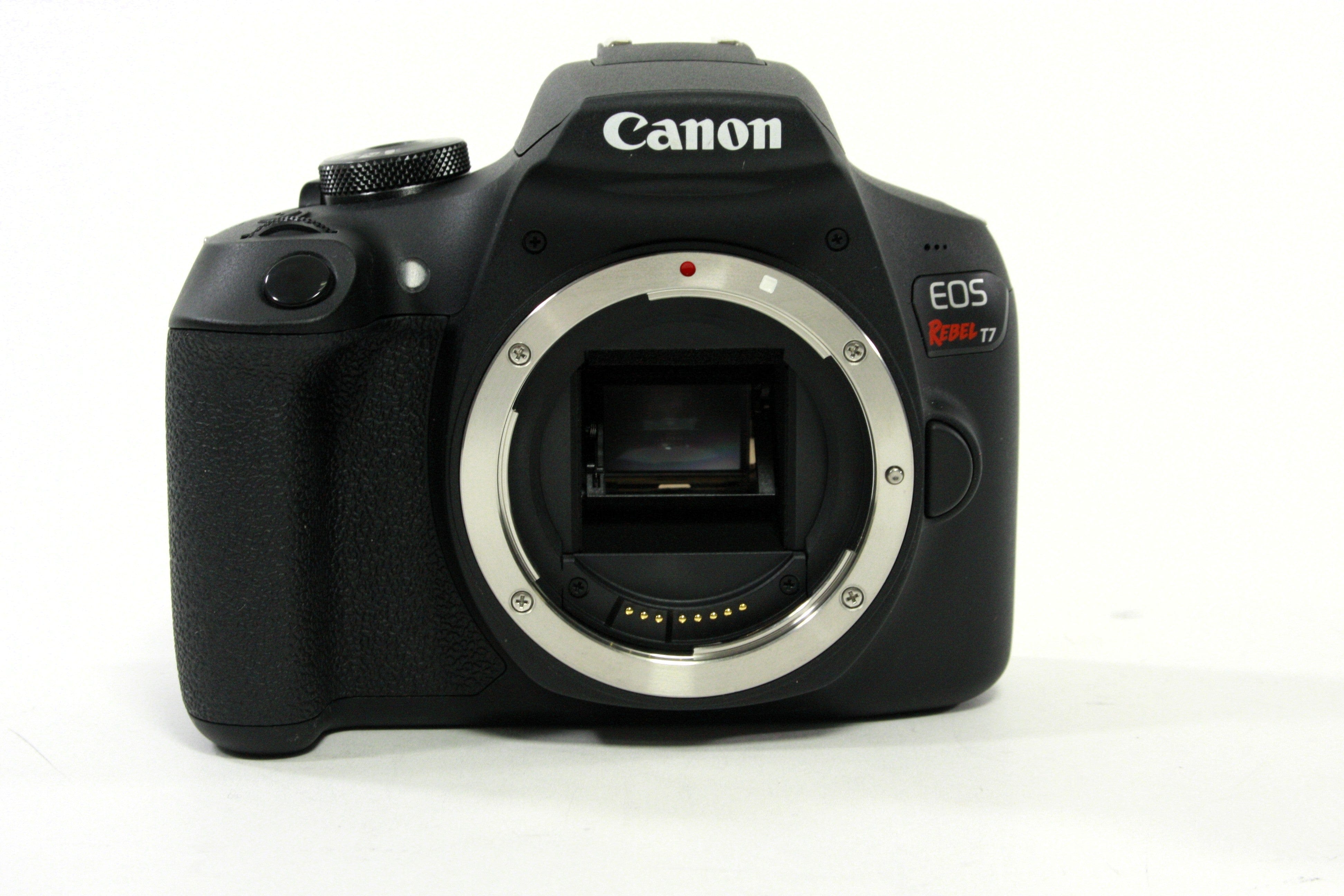 Canon Rebel T7 Digital SLR Camera w/ 18-55mm IS II Lens - Shutter Count 1229