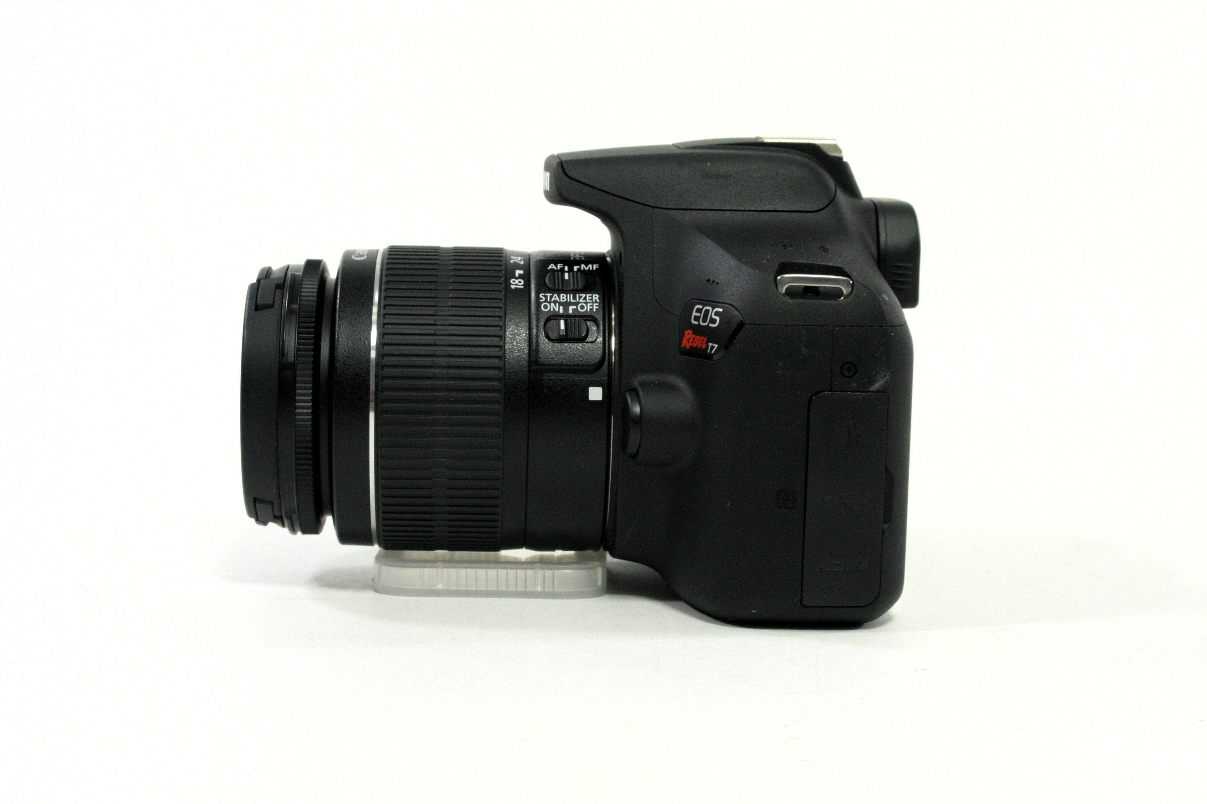 Canon Rebel T7 Digital SLR Camera w/ 18-55mm IS II Lens - Shutter Count 1229