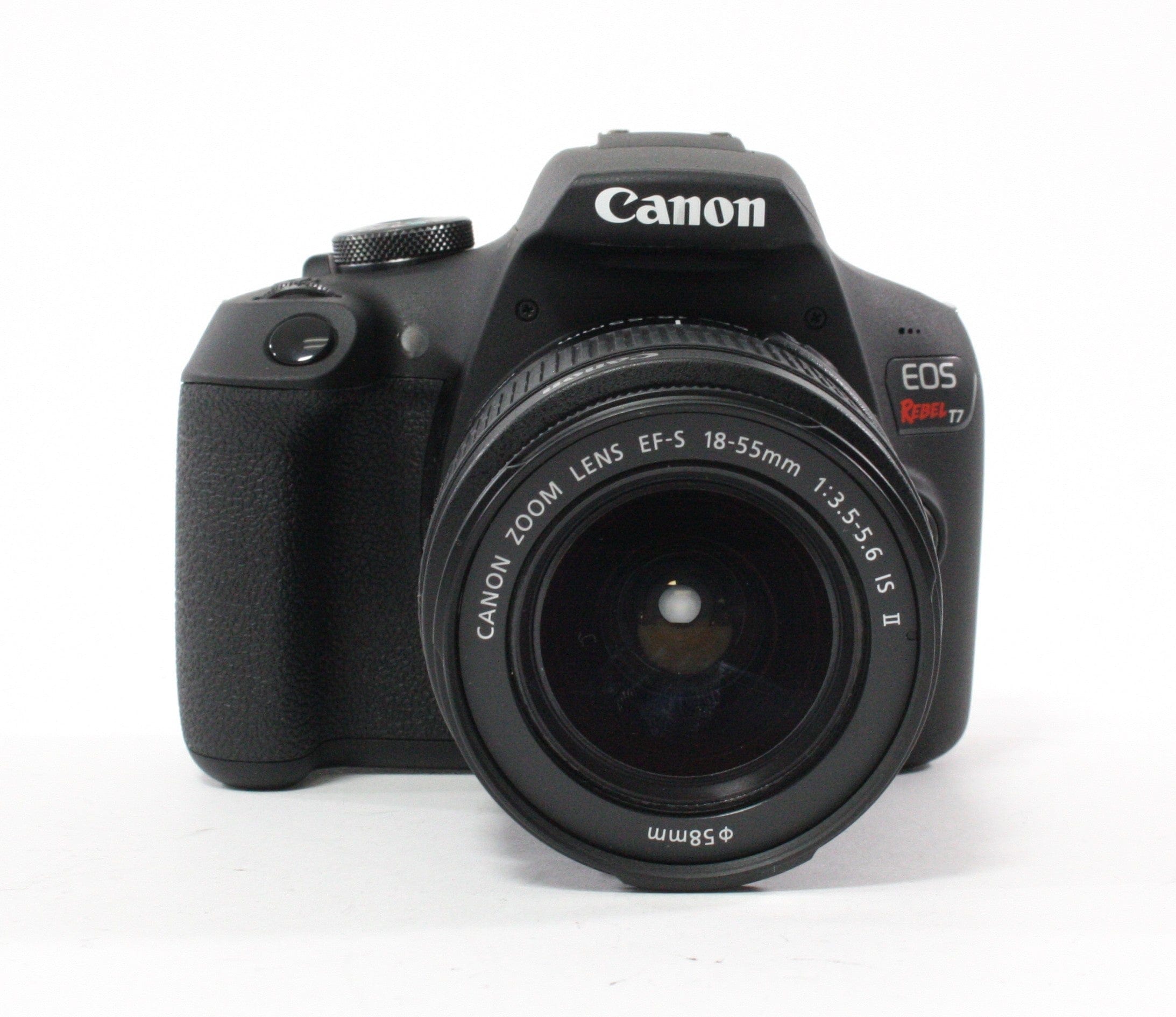 Canon Rebel T7 Digital SLR w/ 18-55mm f/3.5-5.6 IS II Lens Shutter Count 351
