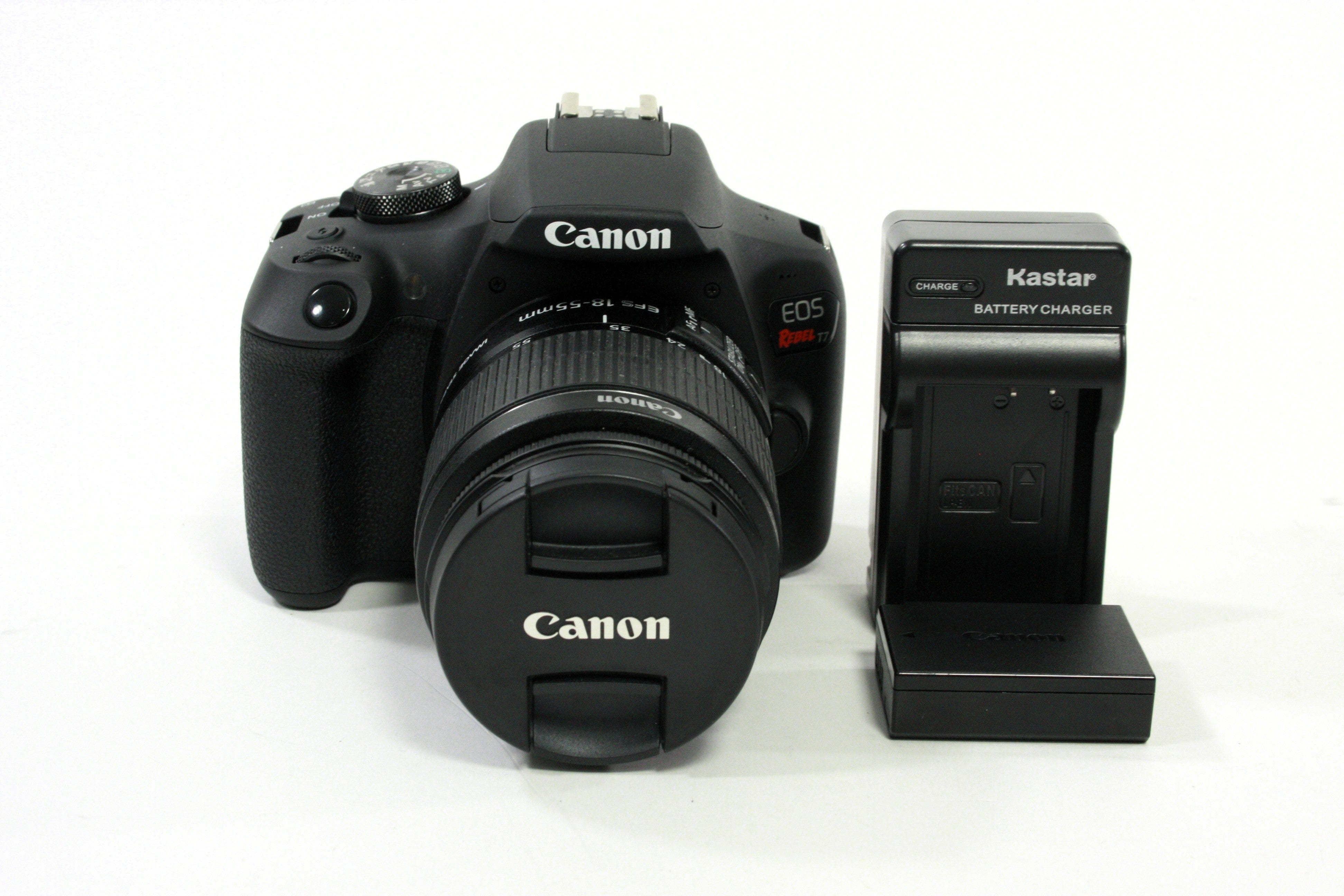 Canon Rebel T7  Digital SLR w/ 18-55mm Is II Lens - Shutter Count ONLY 64!