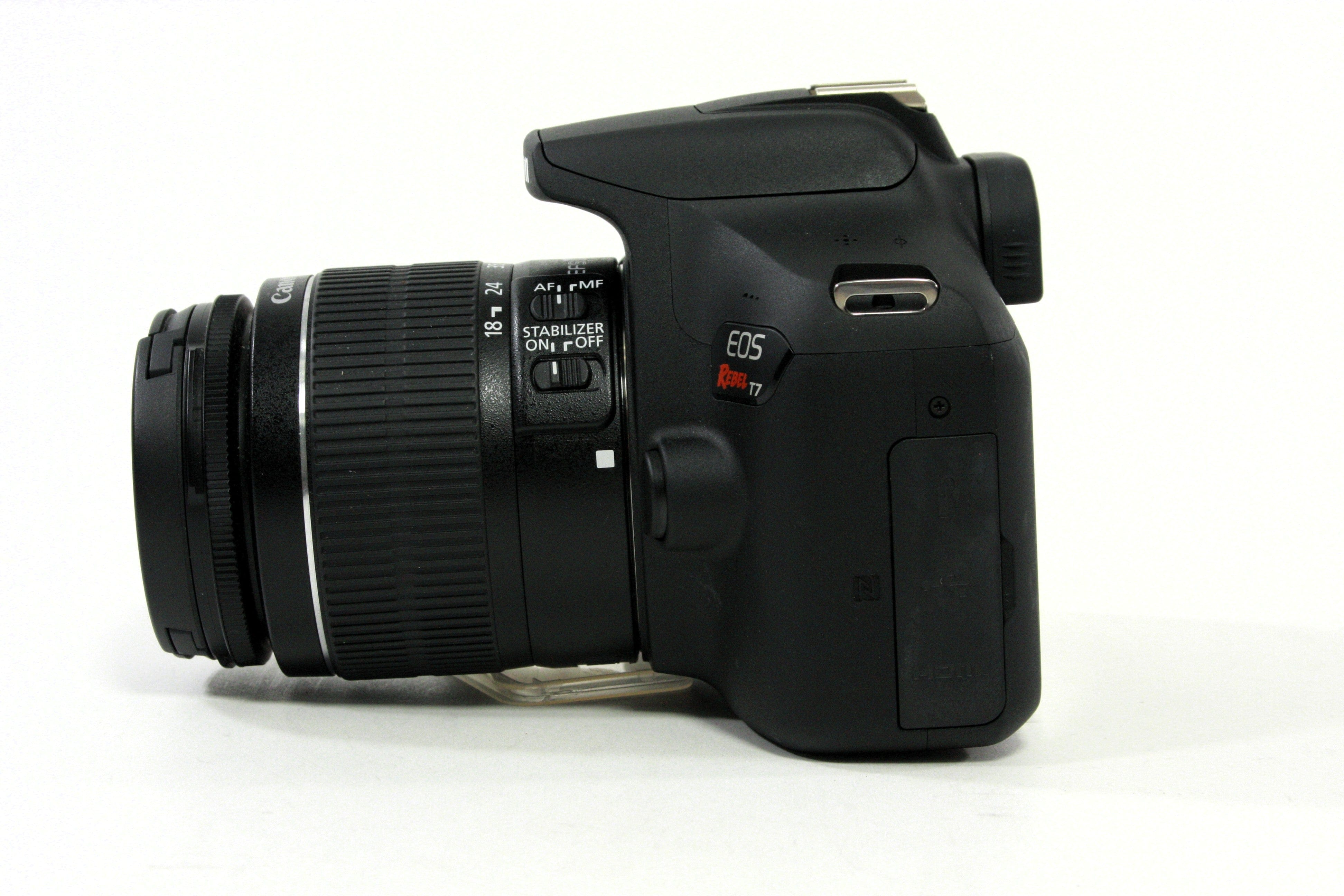 Canon Rebel T7  Digital SLR w/ 18-55mm Is II Lens - Shutter Count ONLY 64!
