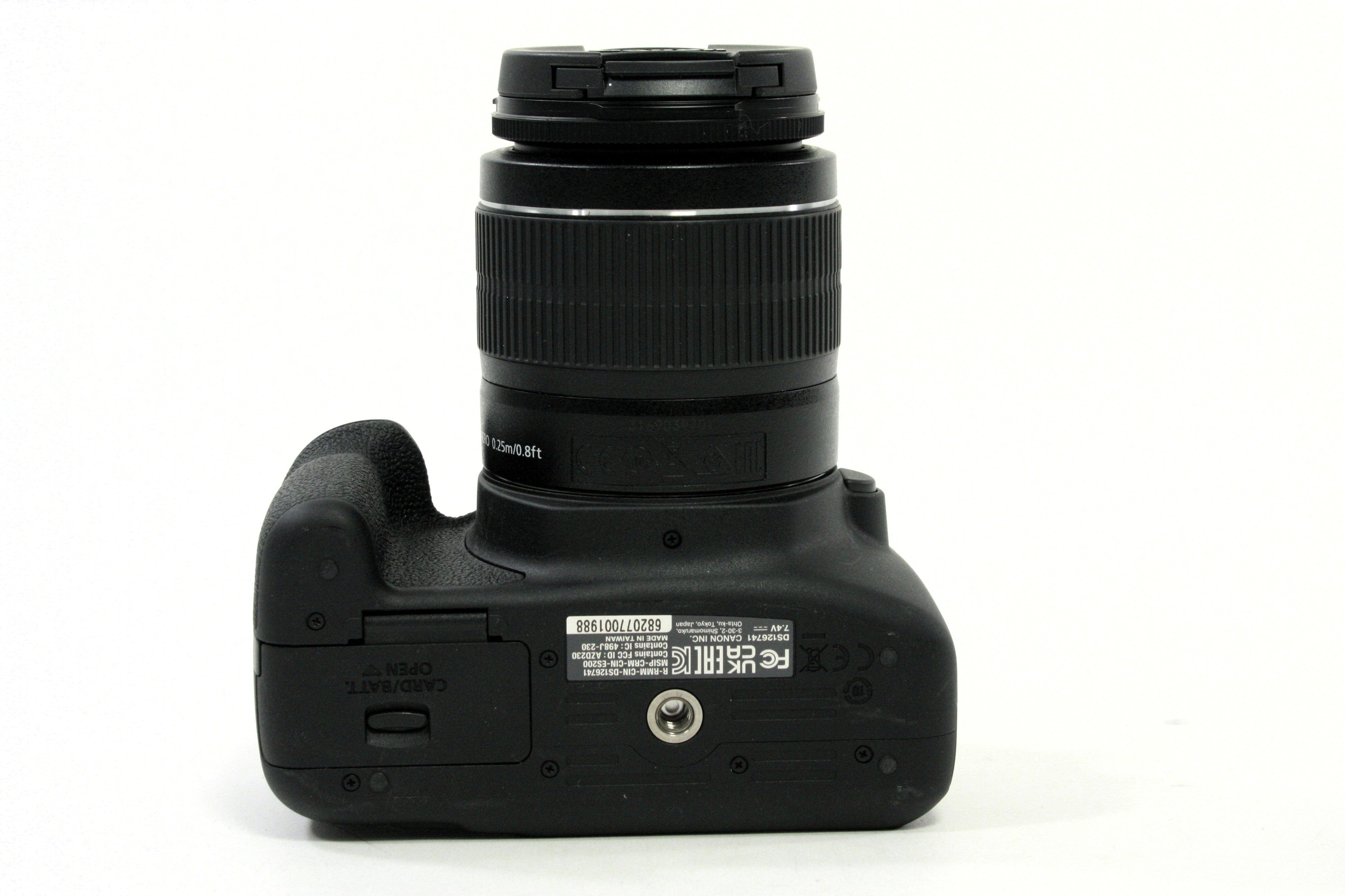 Canon Rebel T7  Digital SLR w/ 18-55mm Is II Lens - Shutter Count ONLY 64!