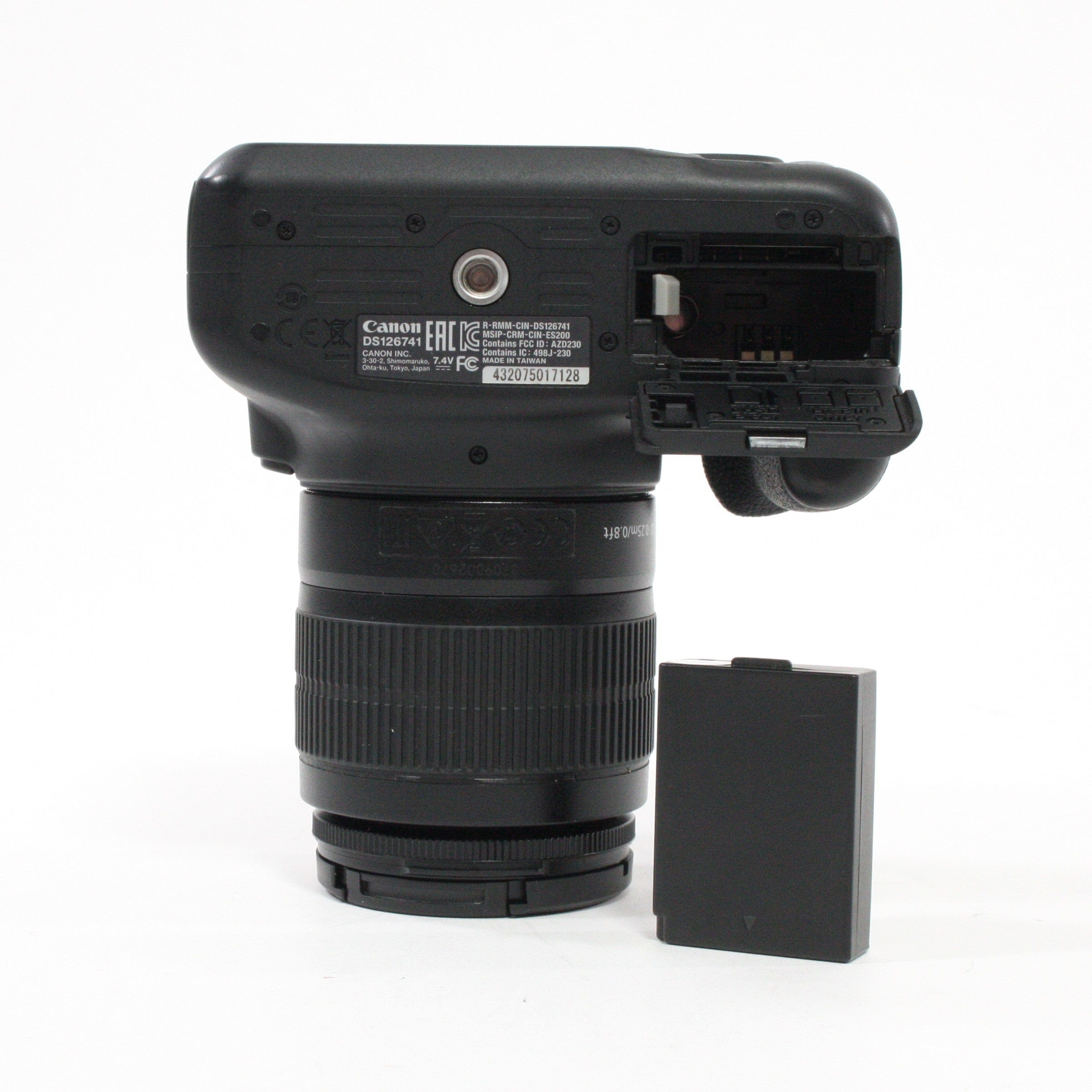 Canon Rebel T7 DSLR Camera with 18-55mm f/3.5-5.6 IS II Lens