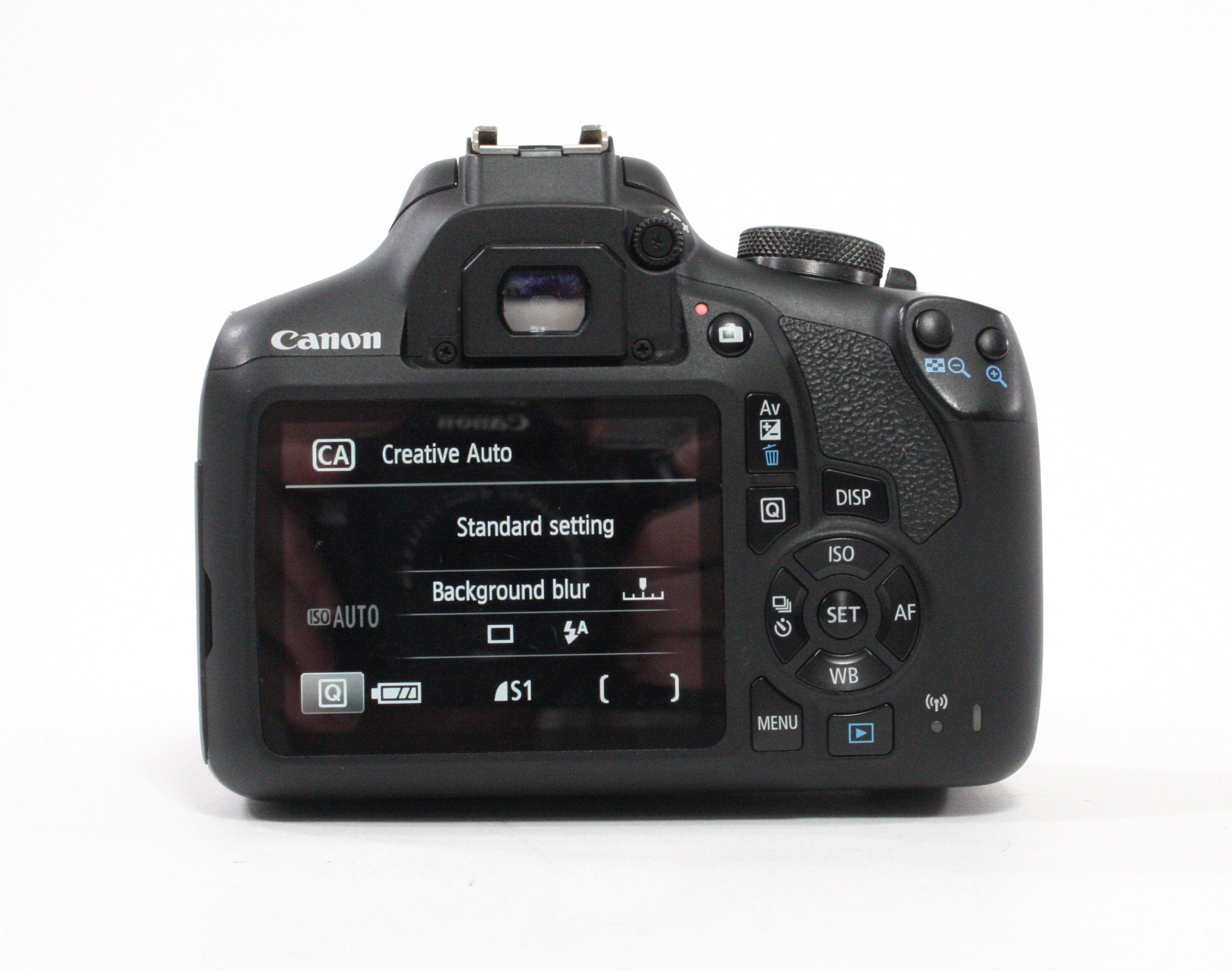 Canon Rebel T7 DSLR Camera with 18-55mm f/3.5-5.6 IS II Lens