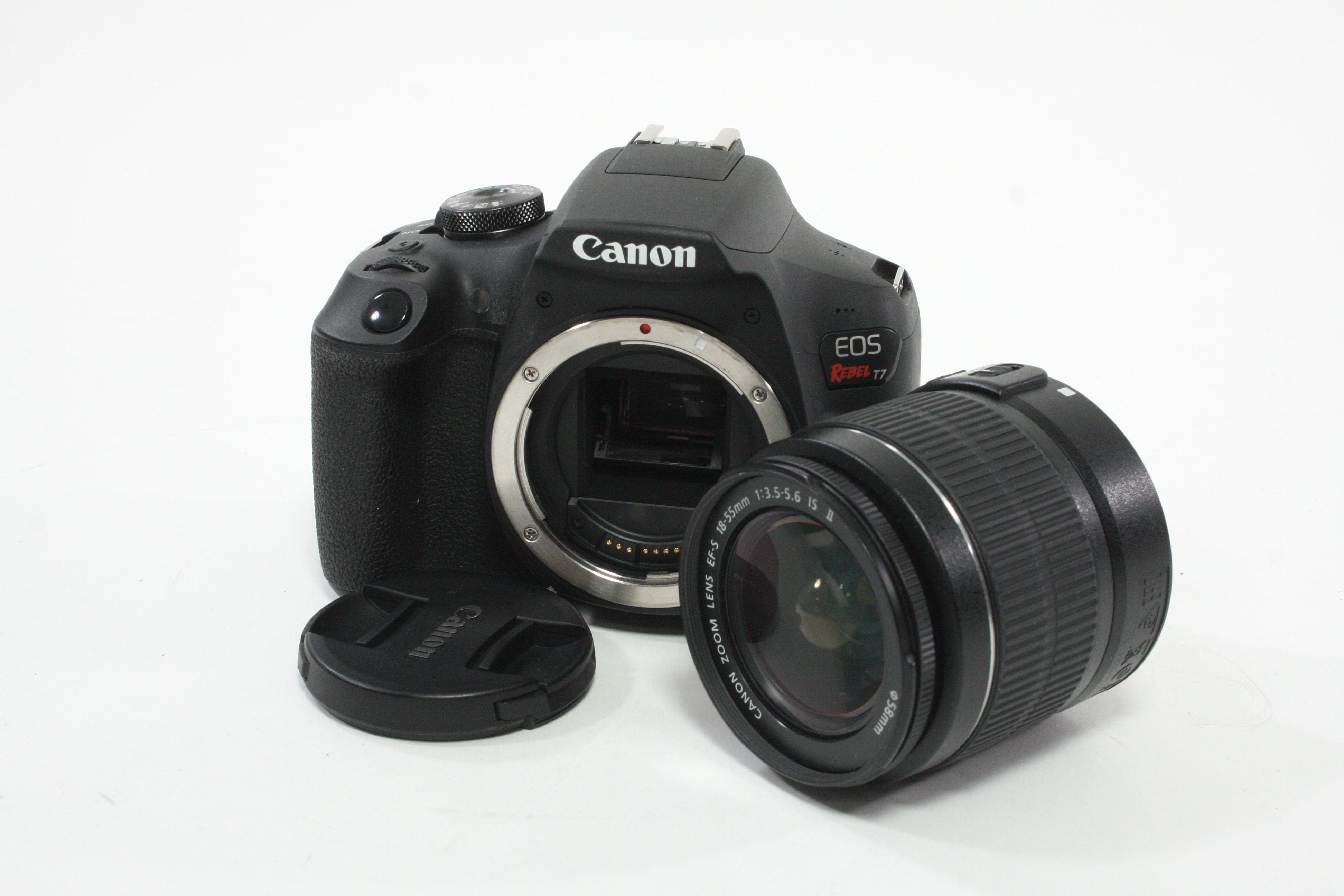 Canon Rebel T7 DSLR Camera with 18-55mm f/3.5-5.6 IS II Lens