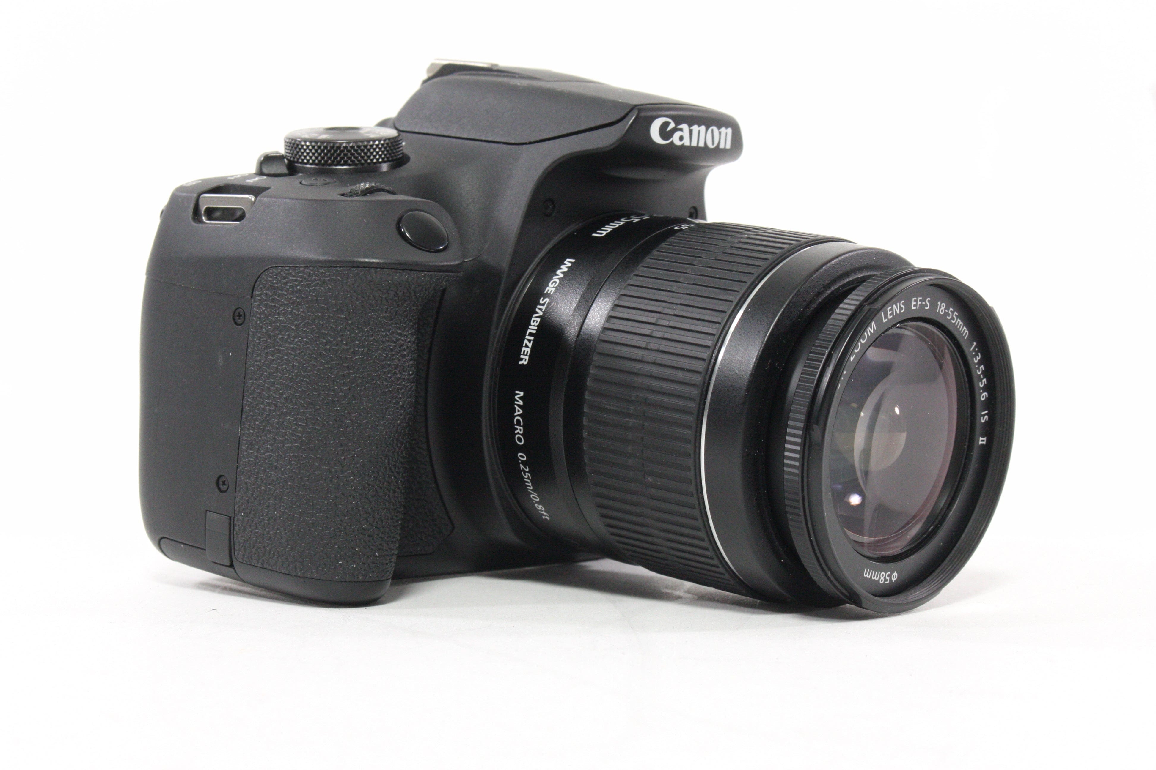Canon  Rebel T7 DSLR with 18-55mm  f/3.5-5.6 IS II Lens Shutter Count 5,582