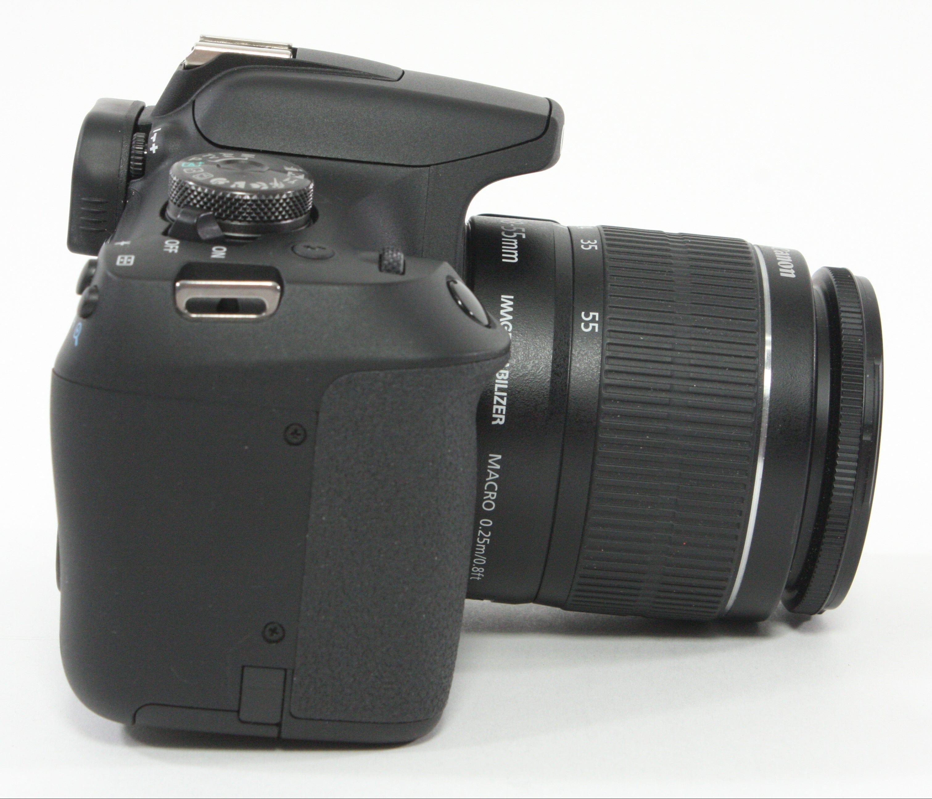 Canon Rebel T7 with 18-55mm f/3.5-5.6 IS II Lens - Shutter Count 2946