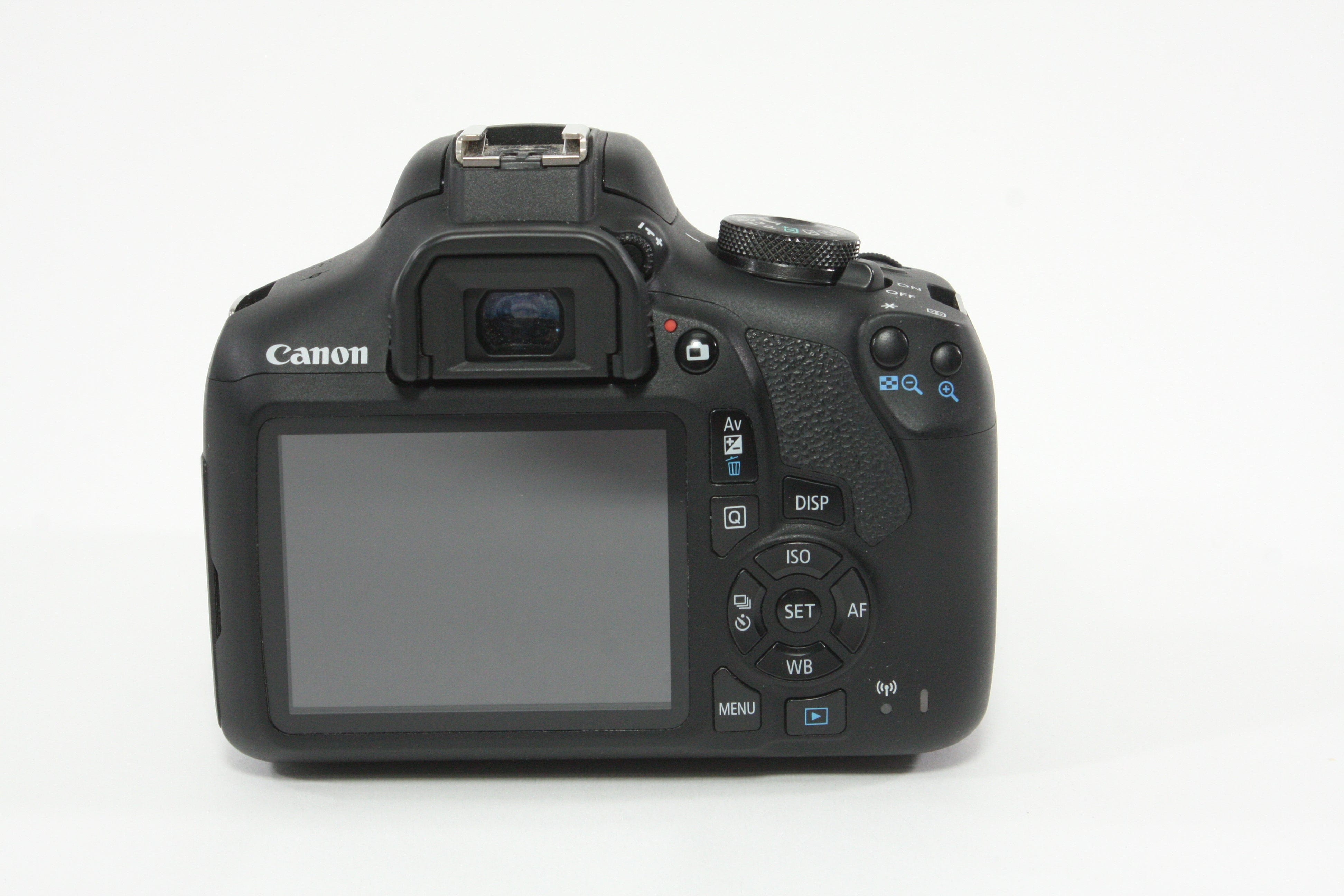 Canon Rebel T7 with EF-S 18-55mm F3.5-5.6 IS II Lens - Shutter Count 20892