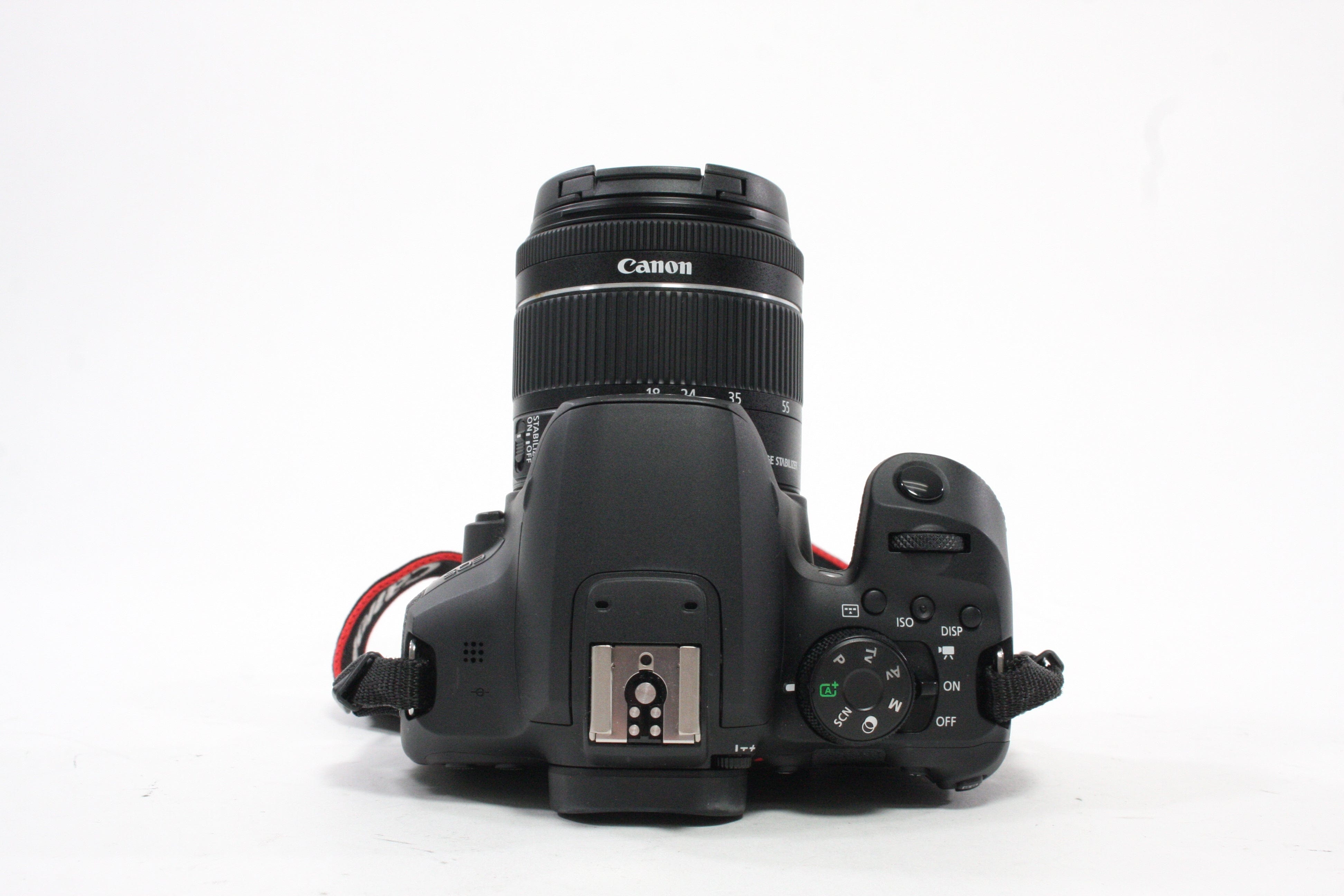 Canon Rebel T8i DSLR Camera with 18-55 f/4-5.6 IS STM Lens with Shutter Count Less Than 9,000