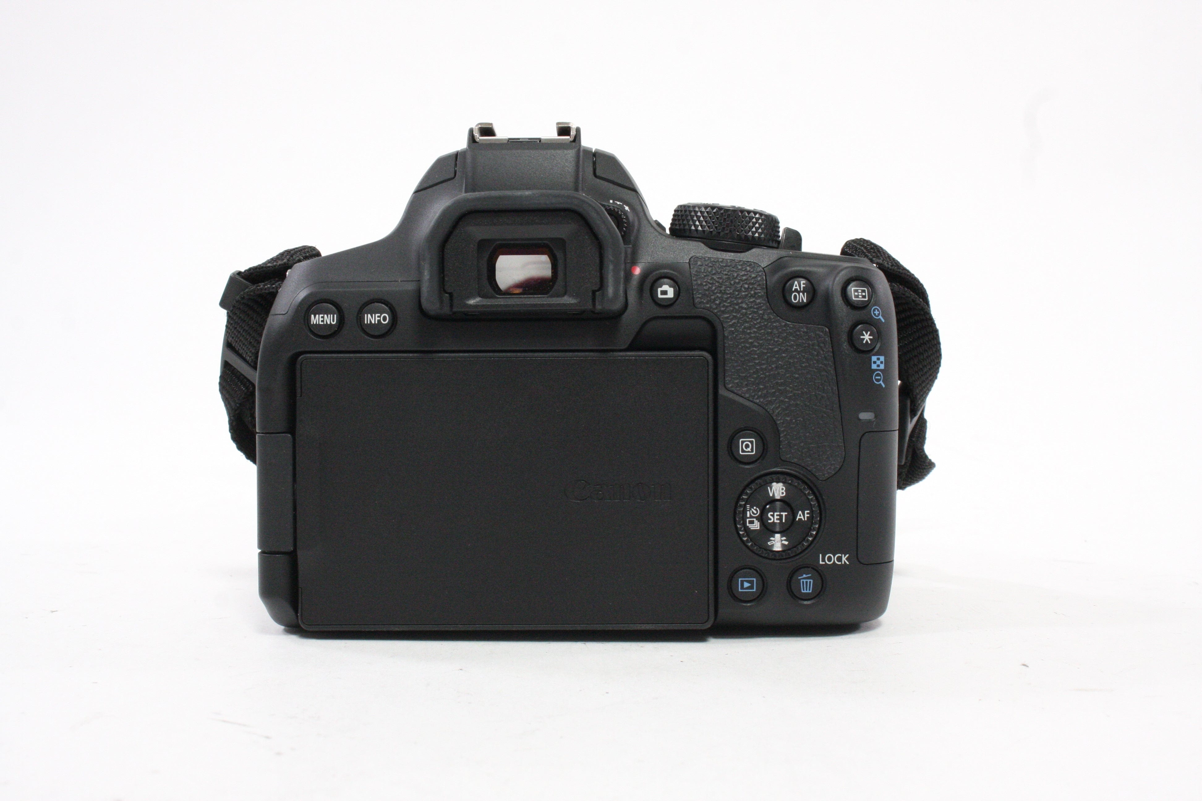 Canon Rebel T8i DSLR Camera with 18-55 f/4-5.6 IS STM Lens with Shutter Count Less Than 9,000