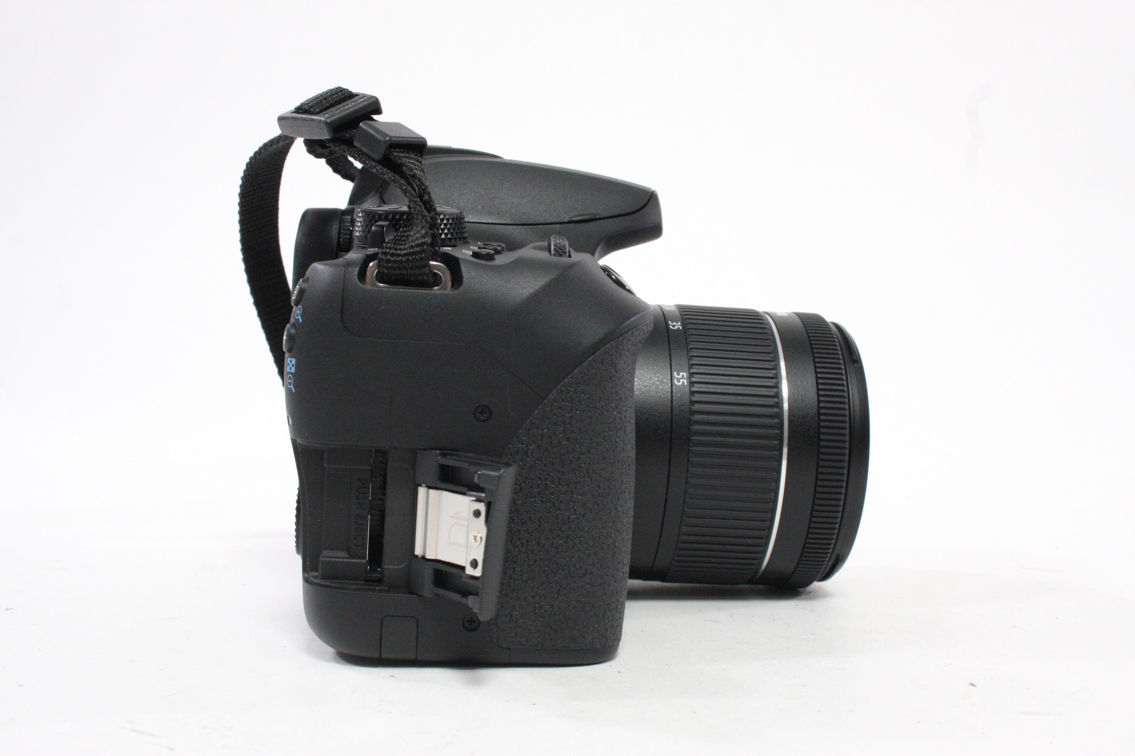 Canon Rebel T8i DSLR Camera with 18-55 f/4-5.6 IS STM Lens with Shutter Count Less Than 9,000