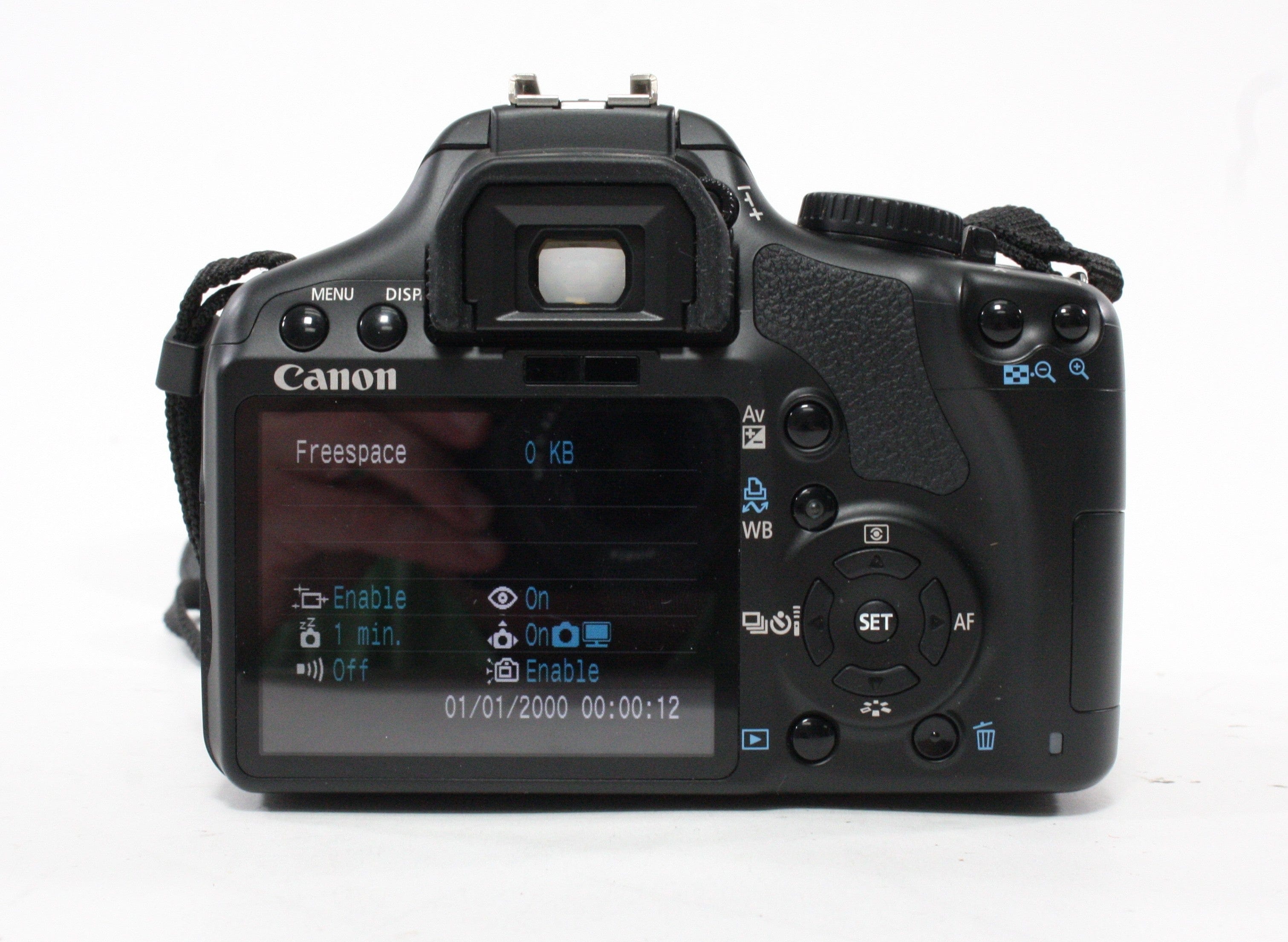 Canon Rebel XSi with 18-55mm f/3.5-5.6 IS Lens Shutter Count ONLY 403