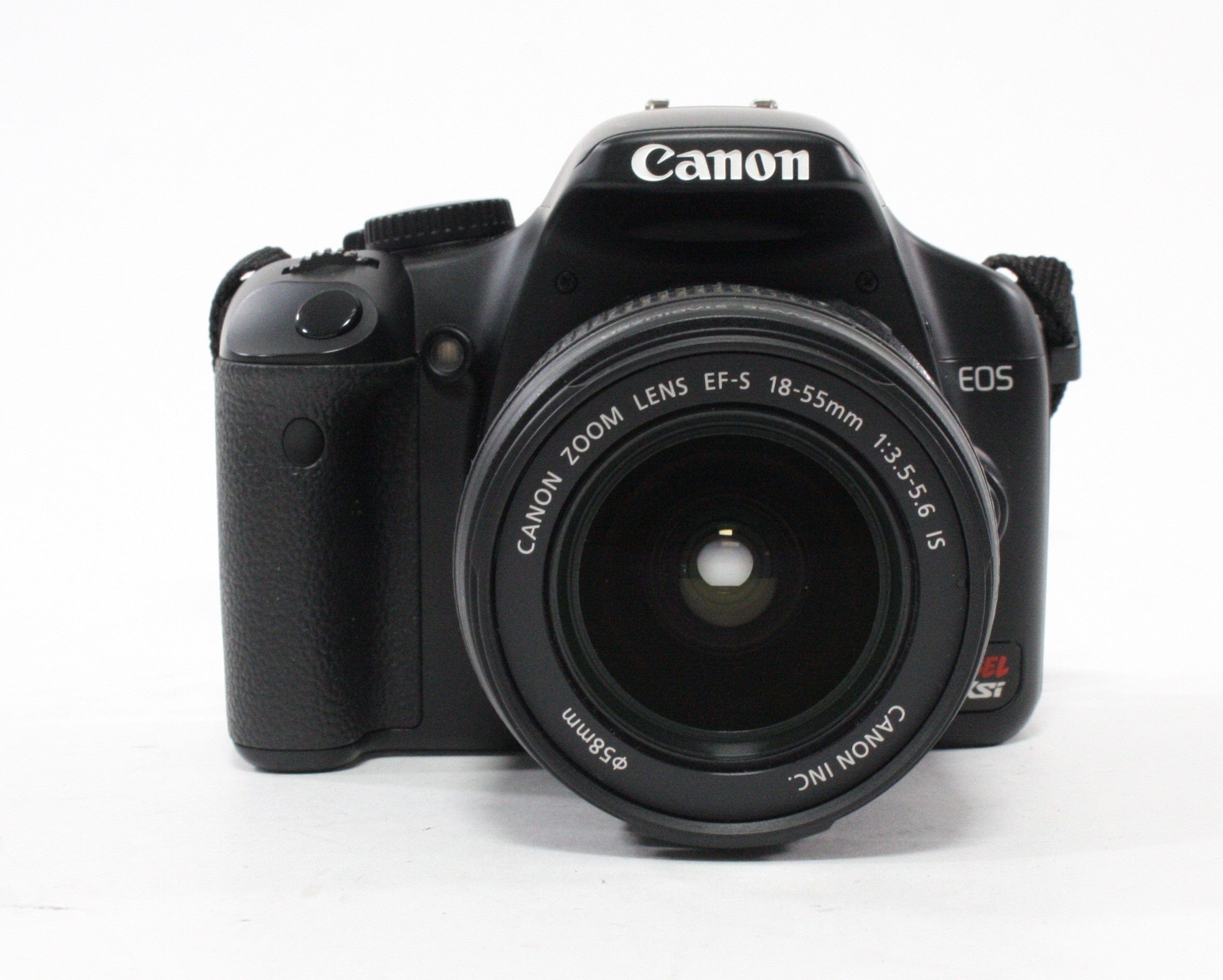 Canon Rebel XSi with 18-55mm f/3.5-5.6 IS Lens Shutter Count ONLY 403