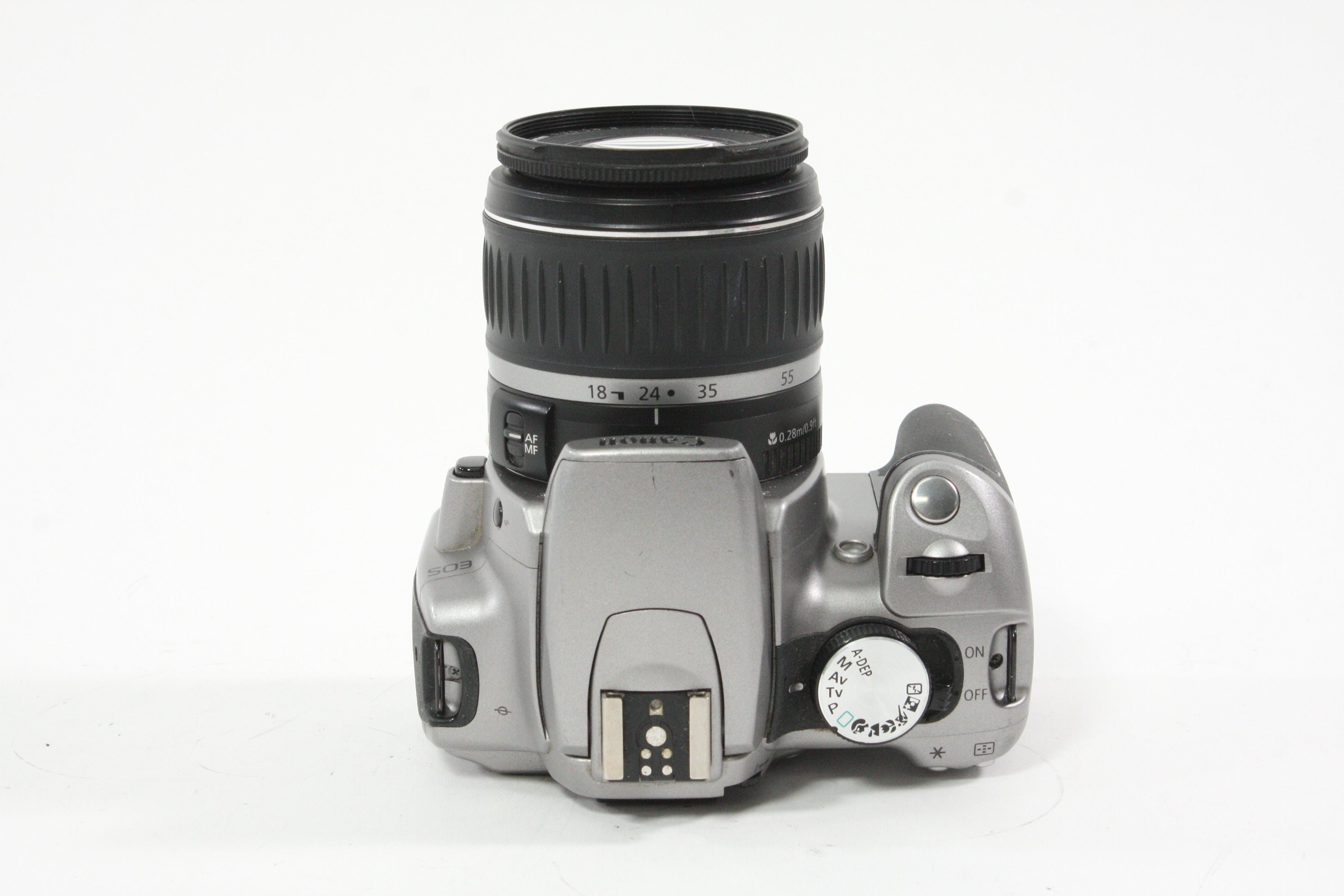 Canon Rebel XT w/ EF-S 18-55mmF3.5-5.6  II