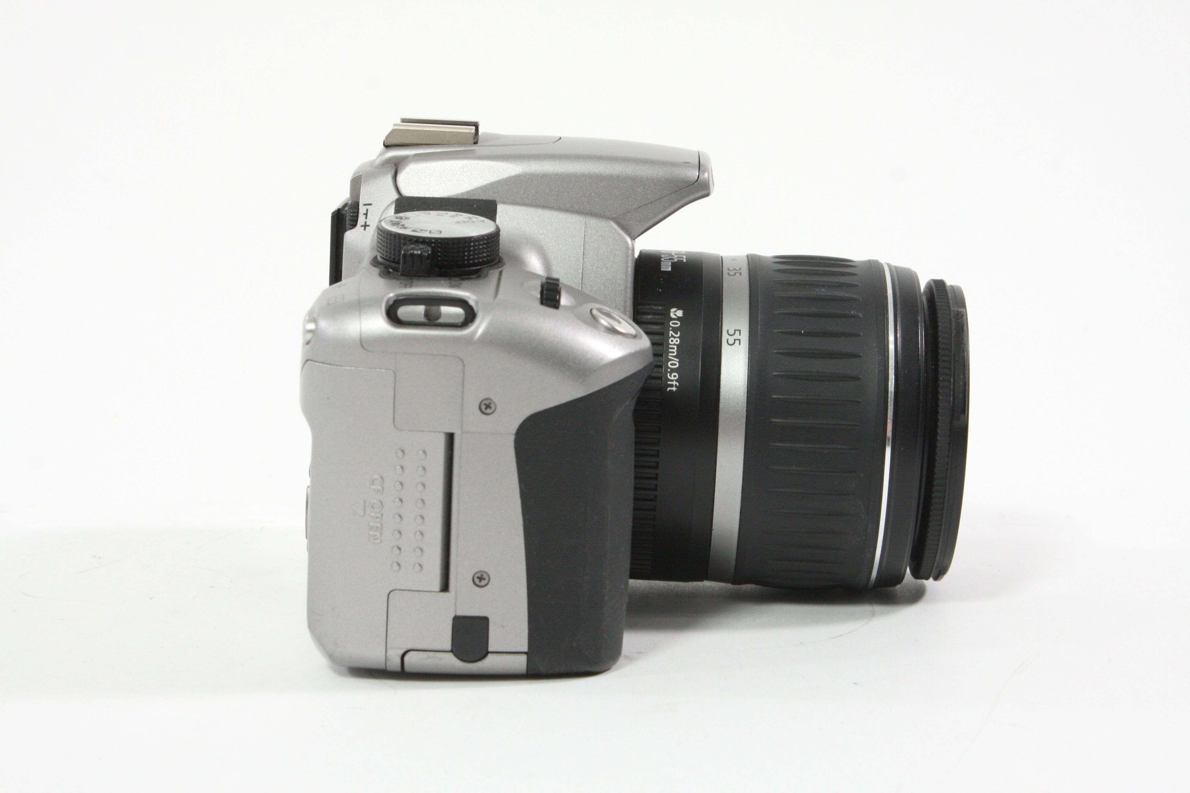 Canon Rebel XT w/ EF-S 18-55mmF3.5-5.6  II