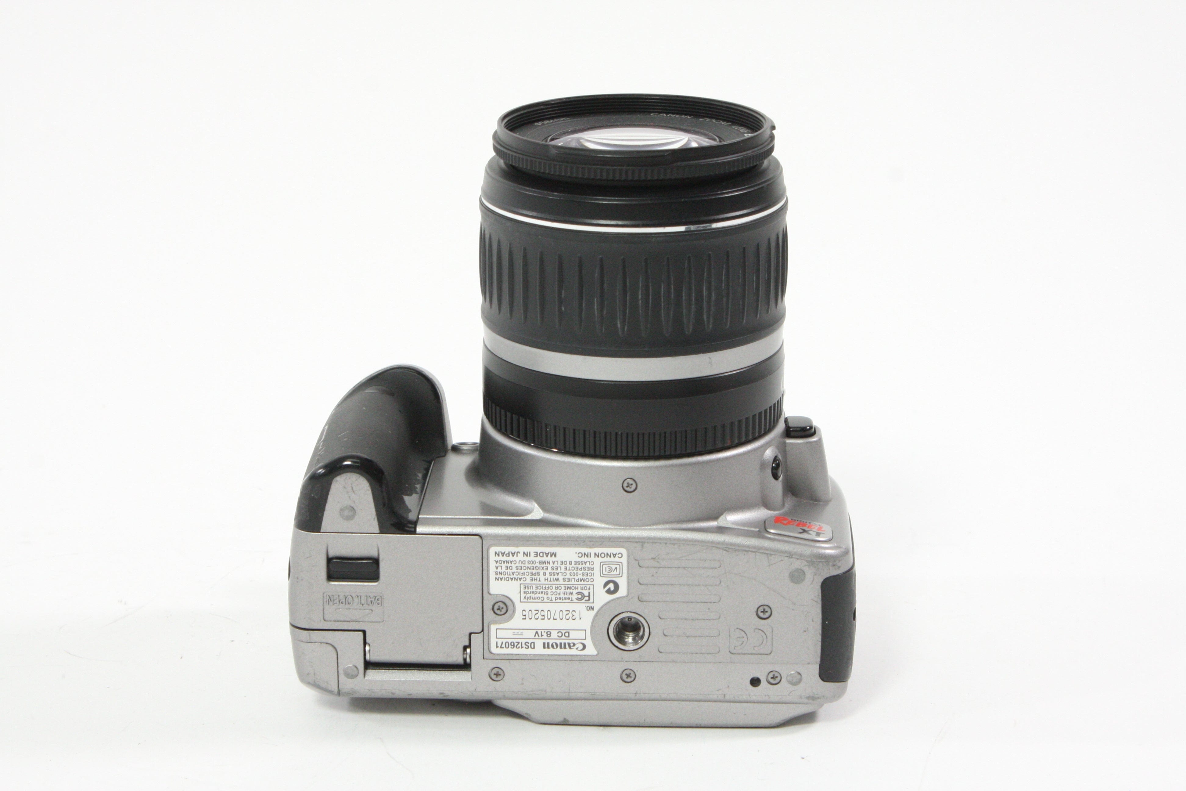 Canon Rebel XT w/ EF-S 18-55mmF3.5-5.6  II