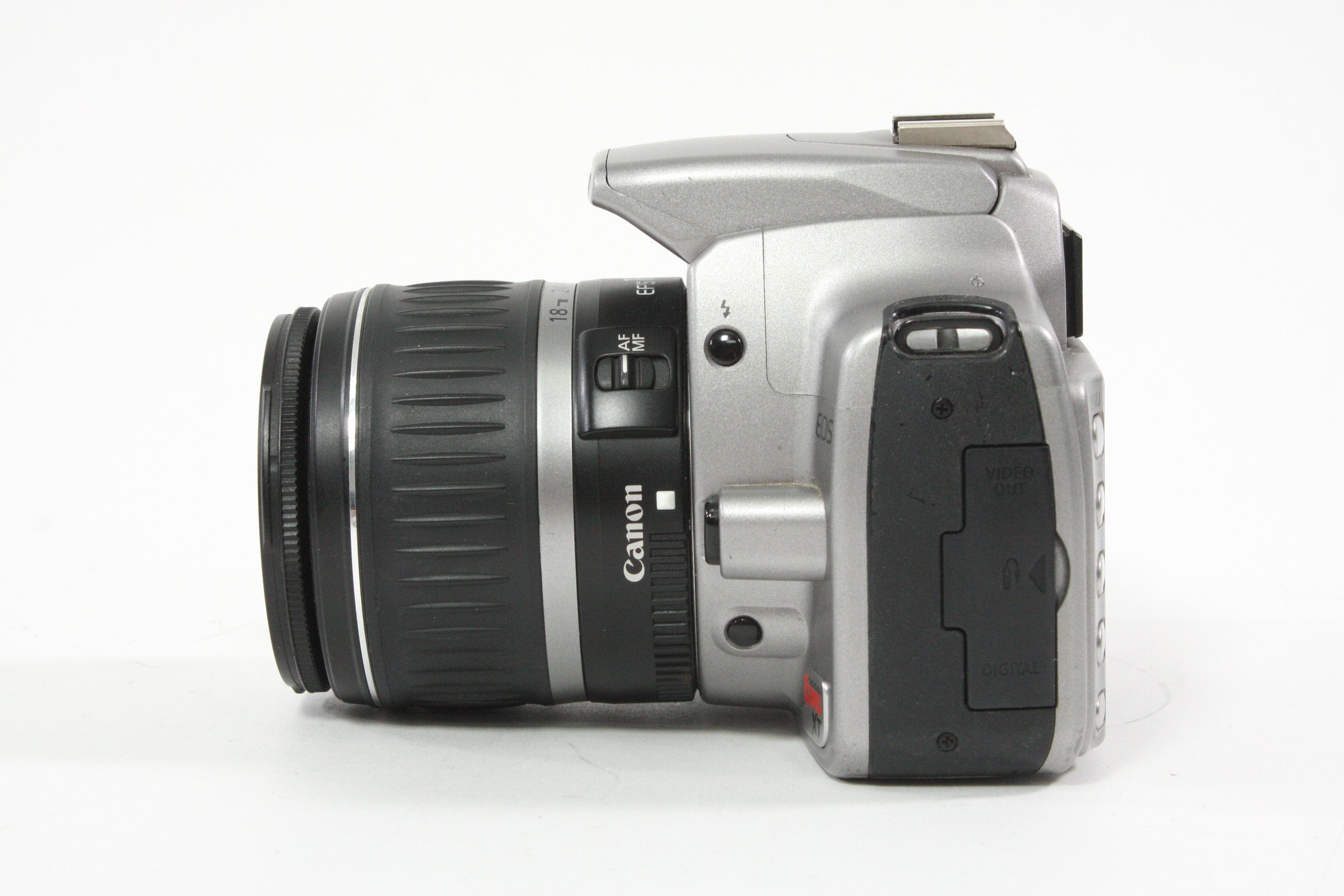 Canon Rebel XT w/ EF-S 18-55mmF3.5-5.6  II