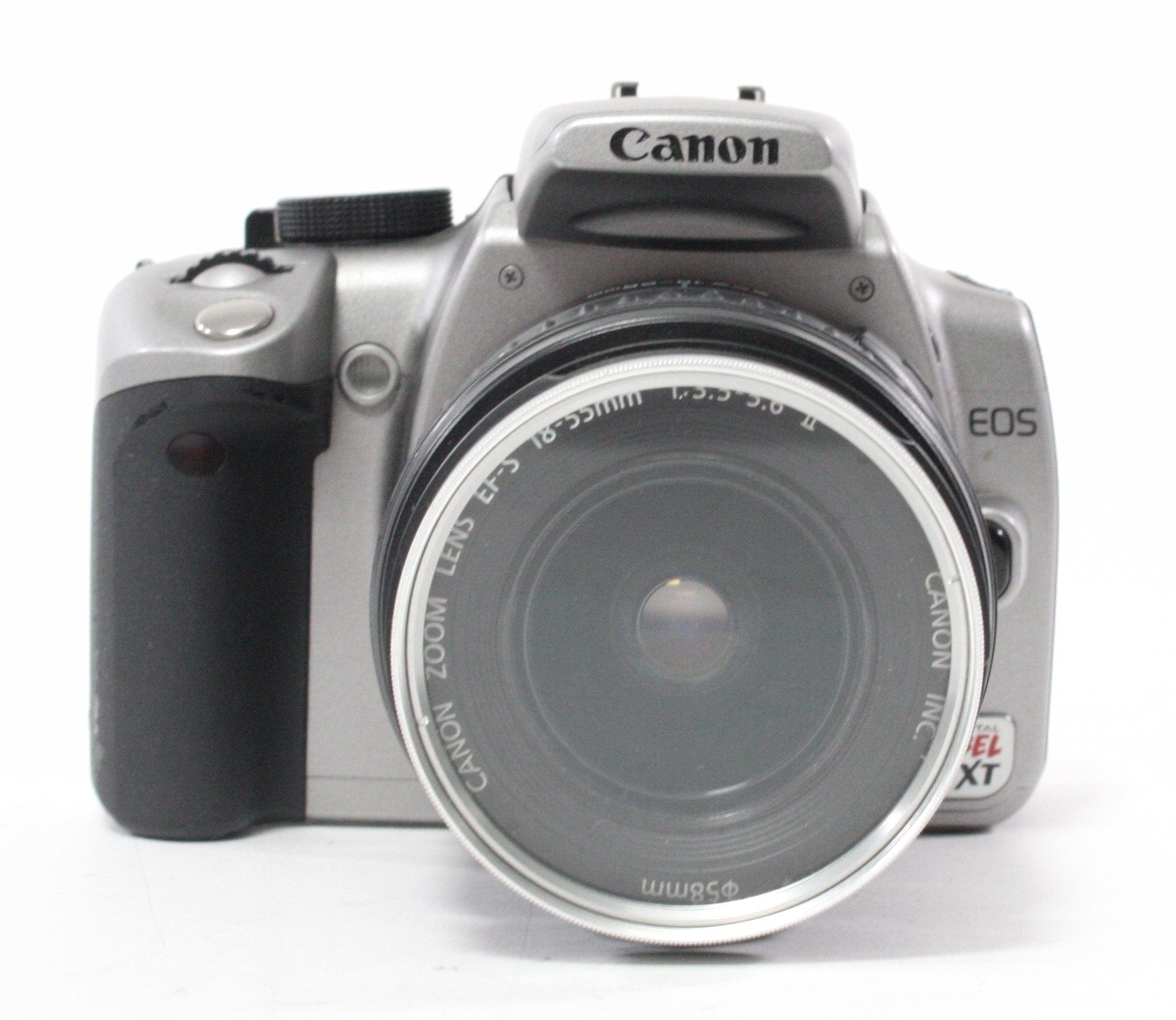 Canon Rebel XT with Canon EF-S 18-55mm f/3.5-5.6 II Lens