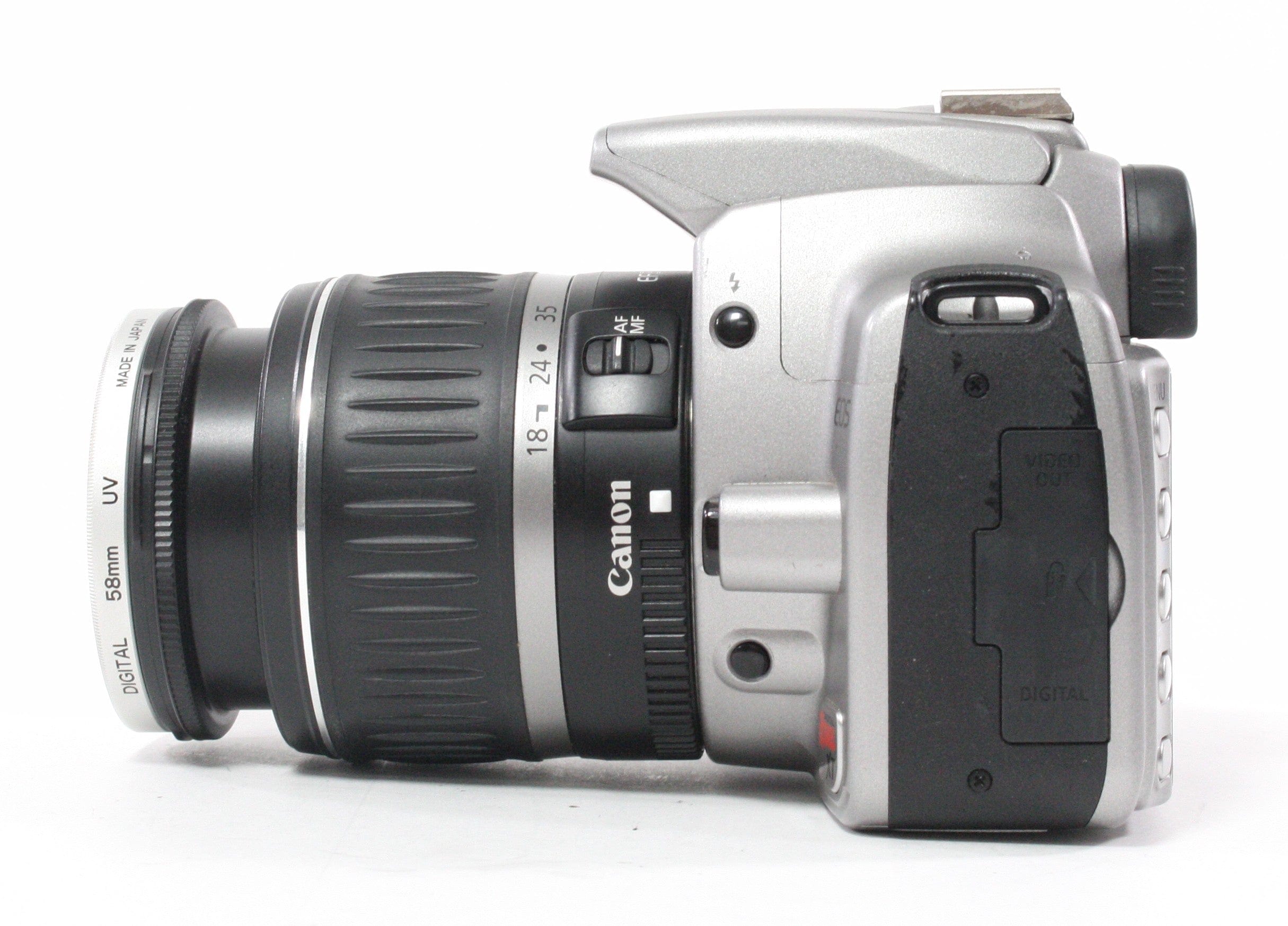 Canon Rebel XT with Canon EF-S 18-55mm f/3.5-5.6 II Lens
