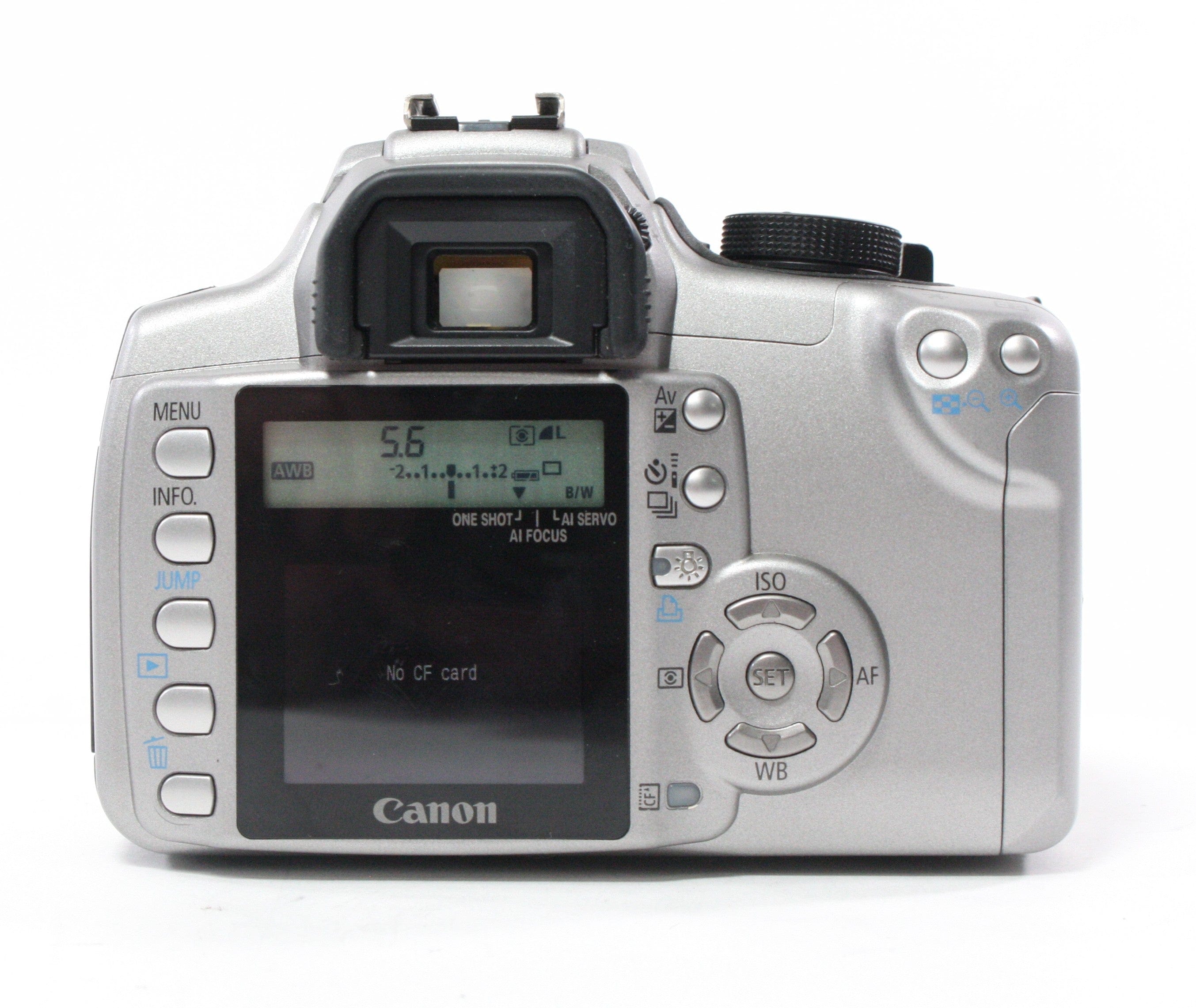 Canon Rebel XT with Canon EF-S 18-55mm f/3.5-5.6 II Lens