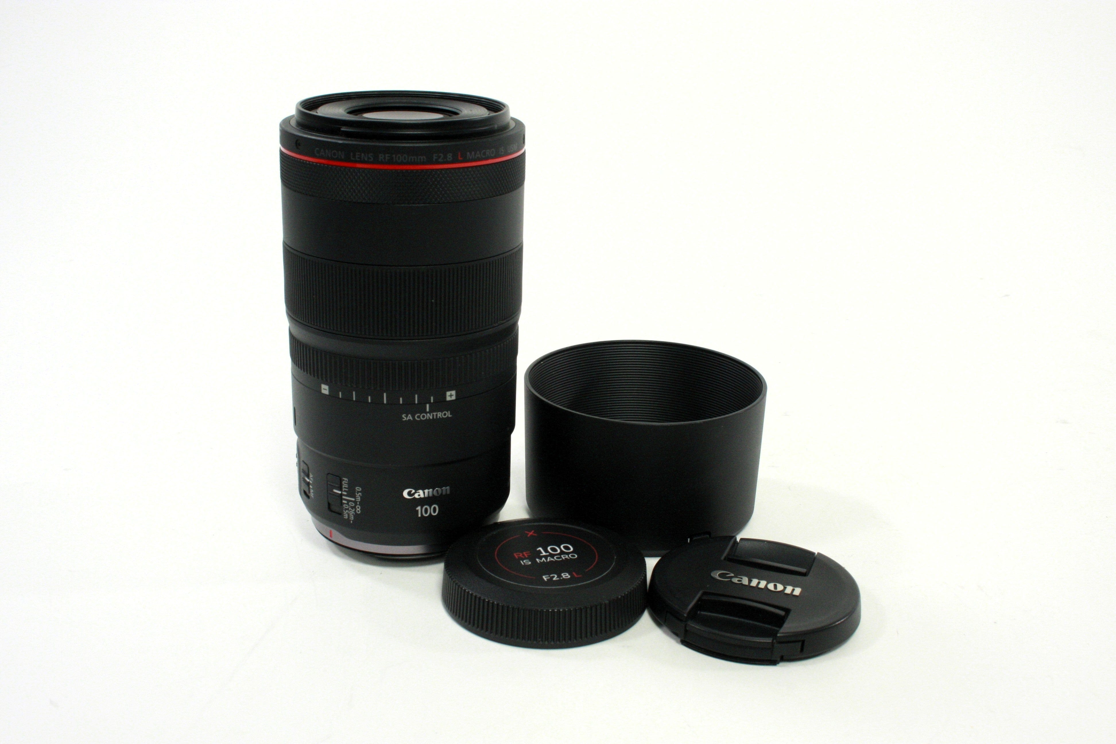 Canon RF 100mm F/2.8 Macro IS USM Lens