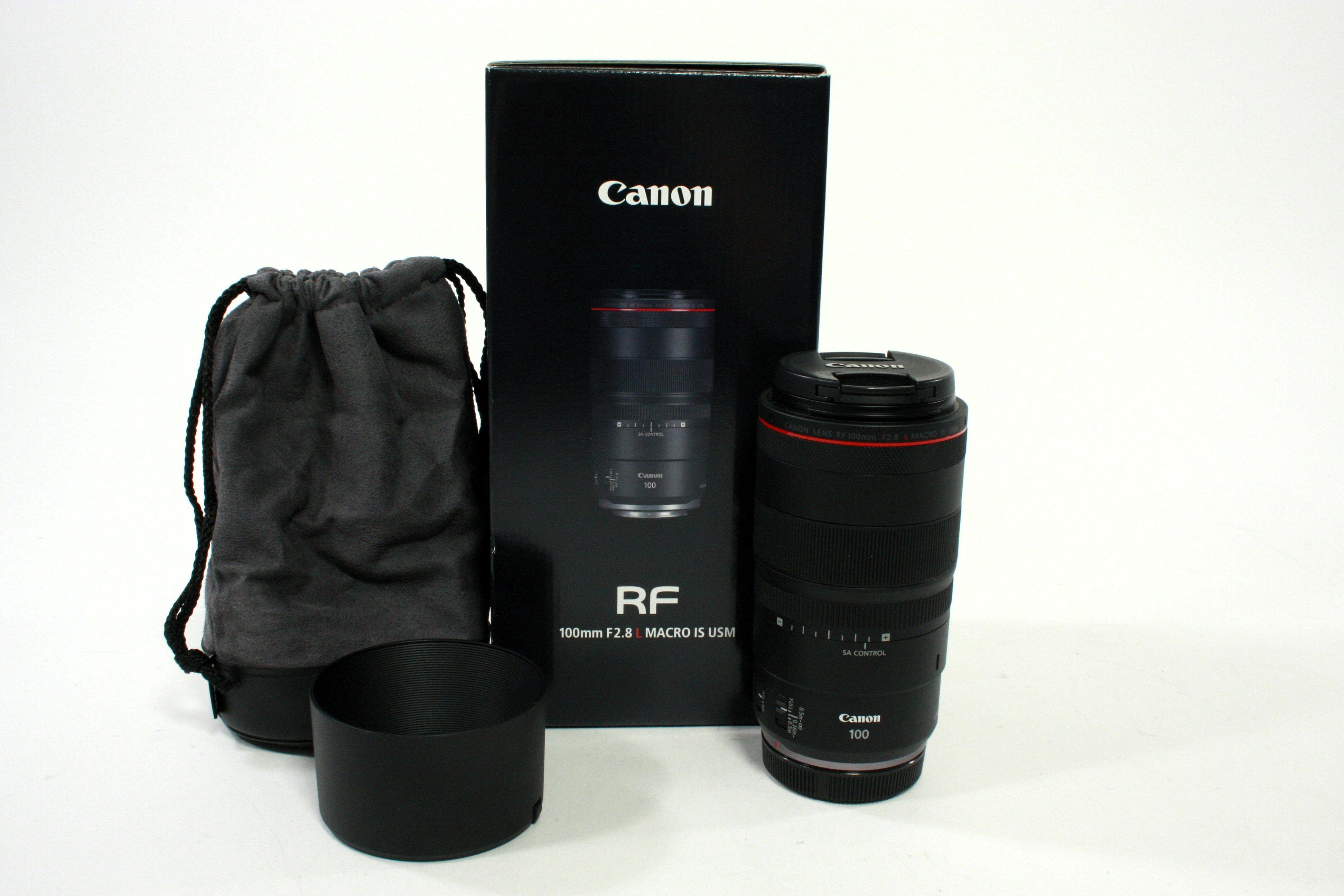 Canon RF 100mm F/2.8 Macro IS USM Lens