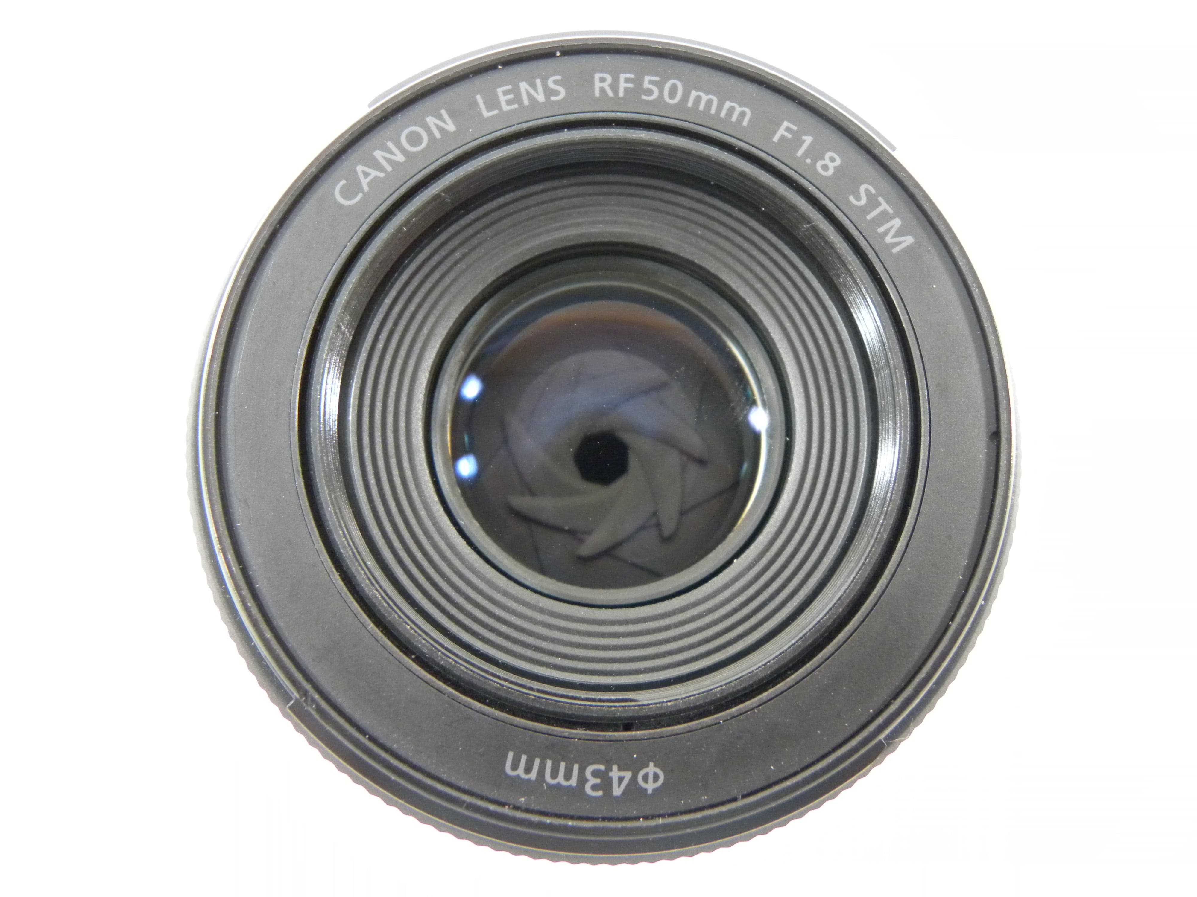 Canon RF 50mm f1.8 STM