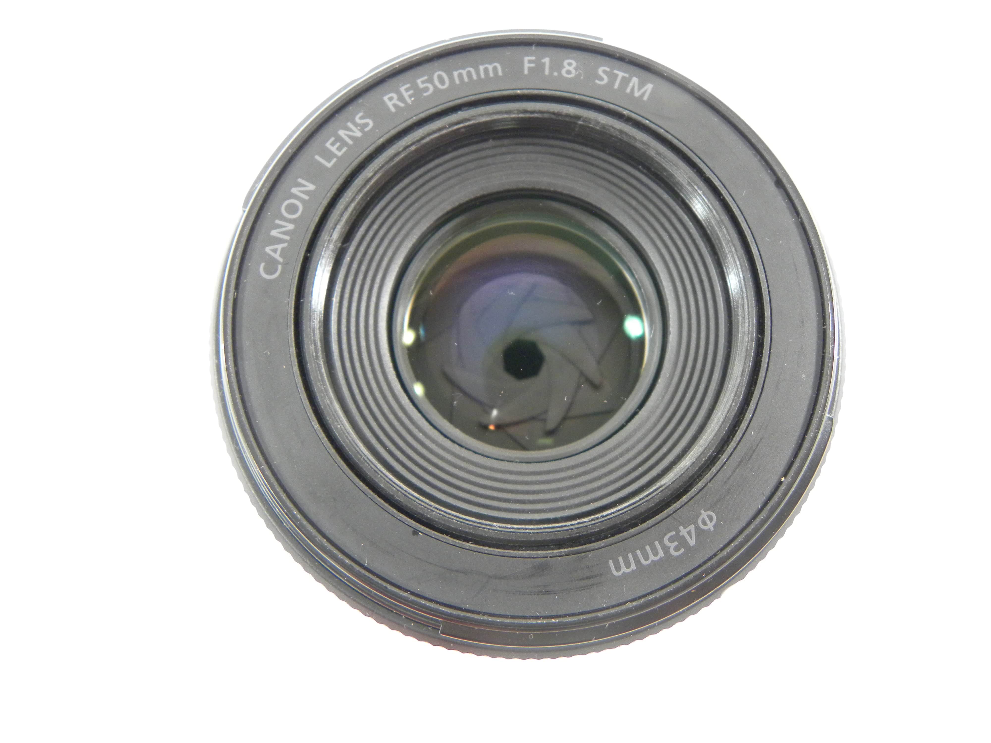 Canon RF 50mm f1.8 STM