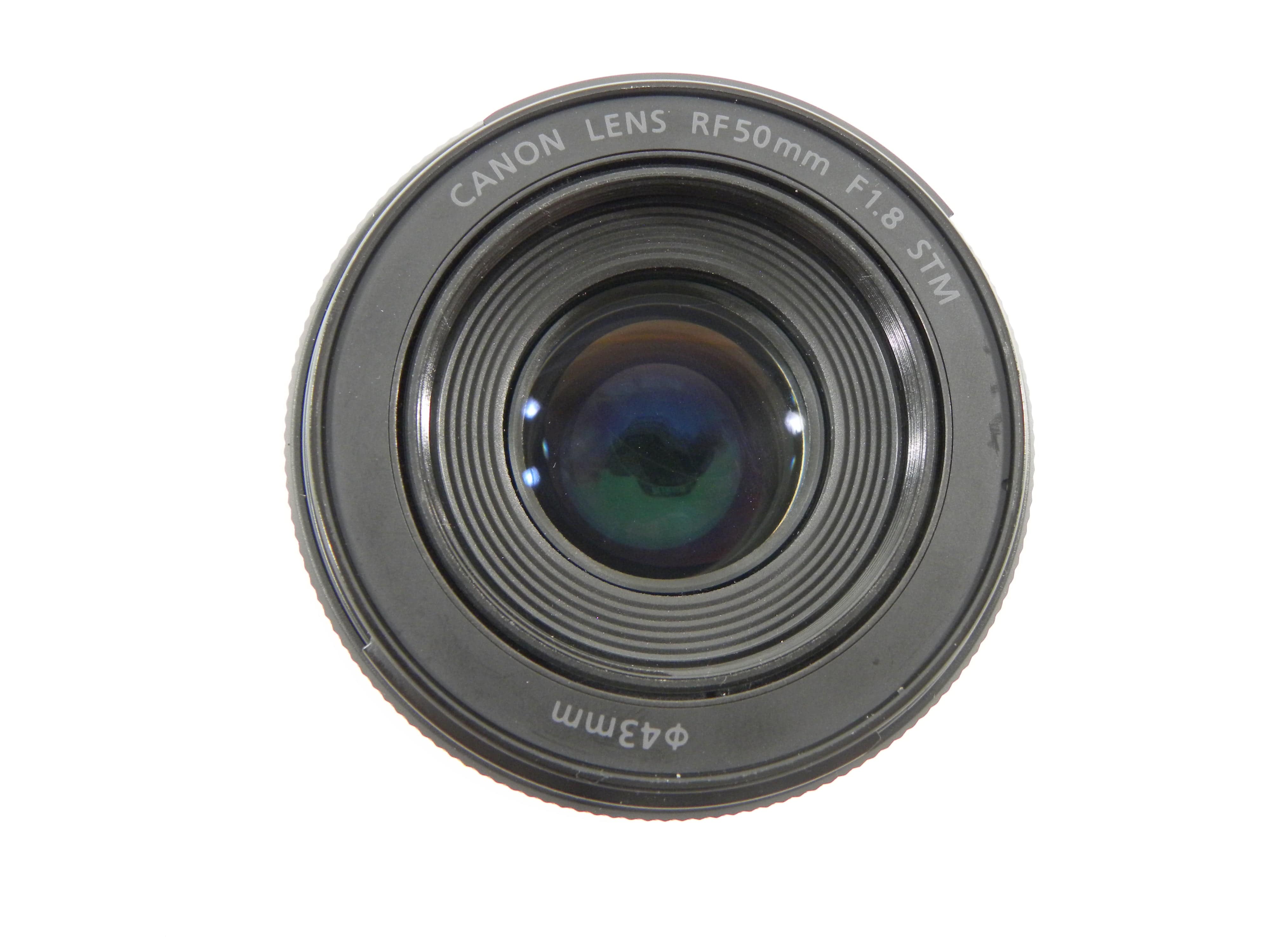 Canon RF 50mm f1.8 STM