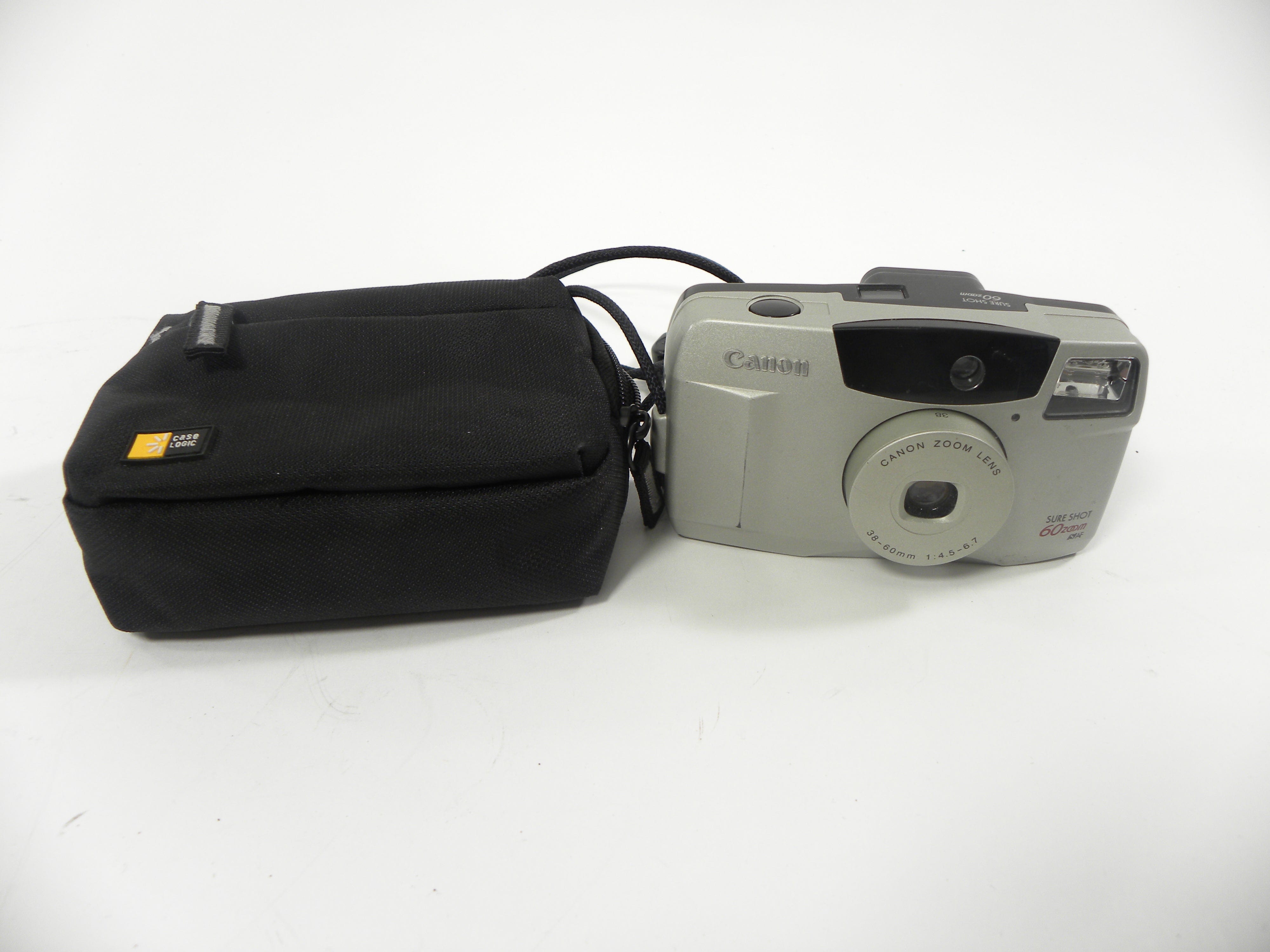 Canon Sure Shot 60Zoom 35mm Camera