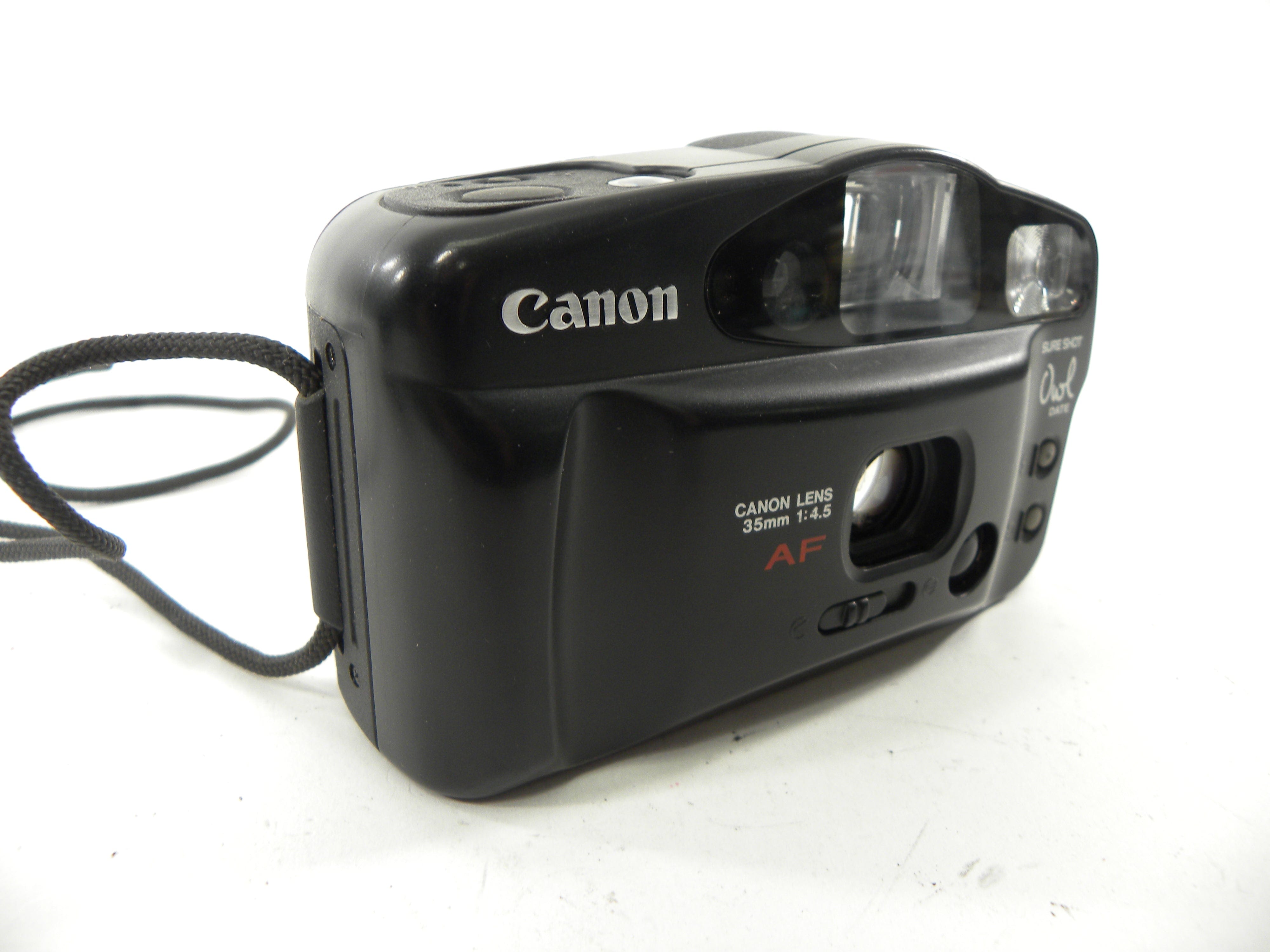 Canon Sure Shot AF OWL Date 35mm camera