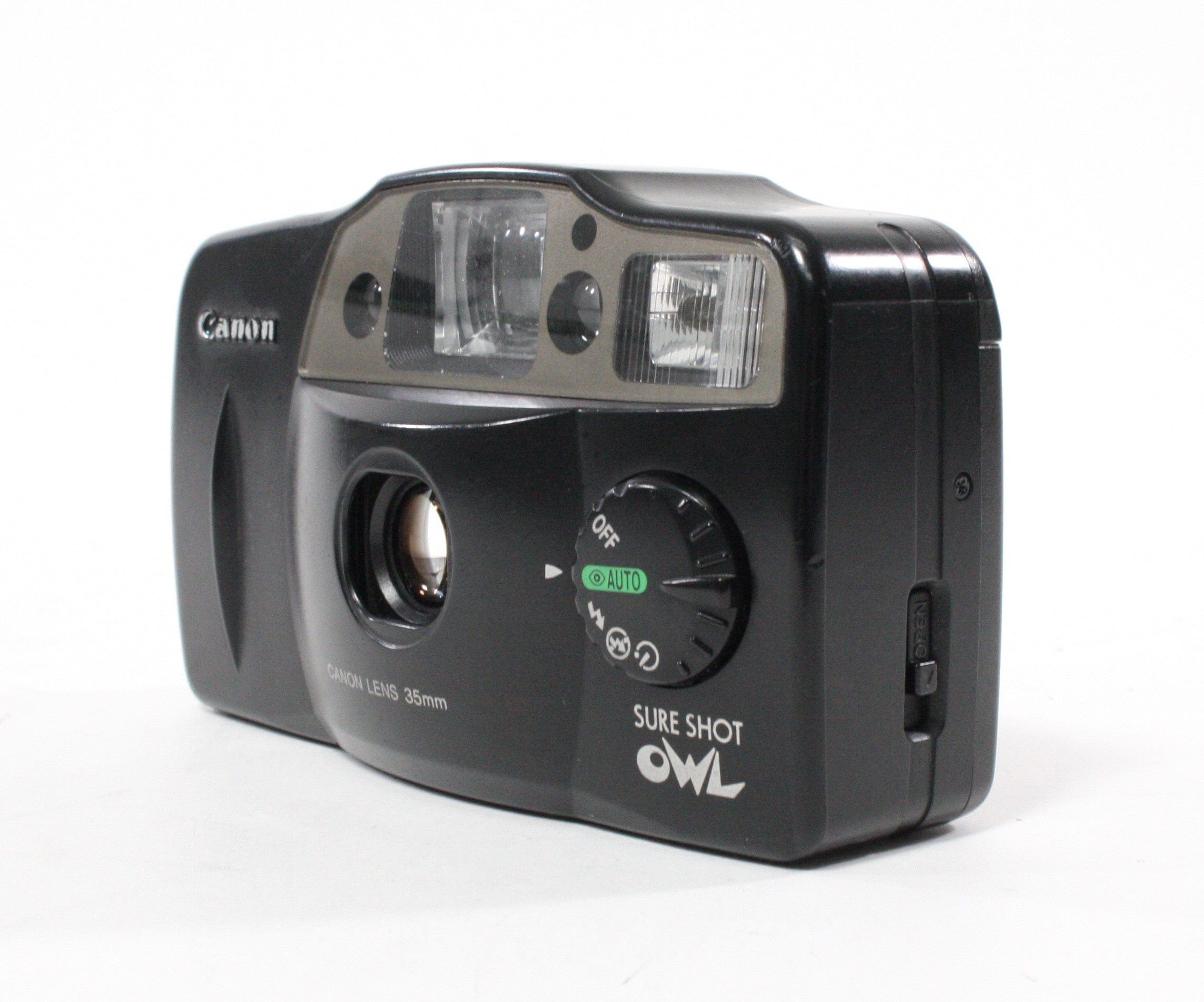 Canon Sure Shot OWL 35mm Point and Shoot Camera