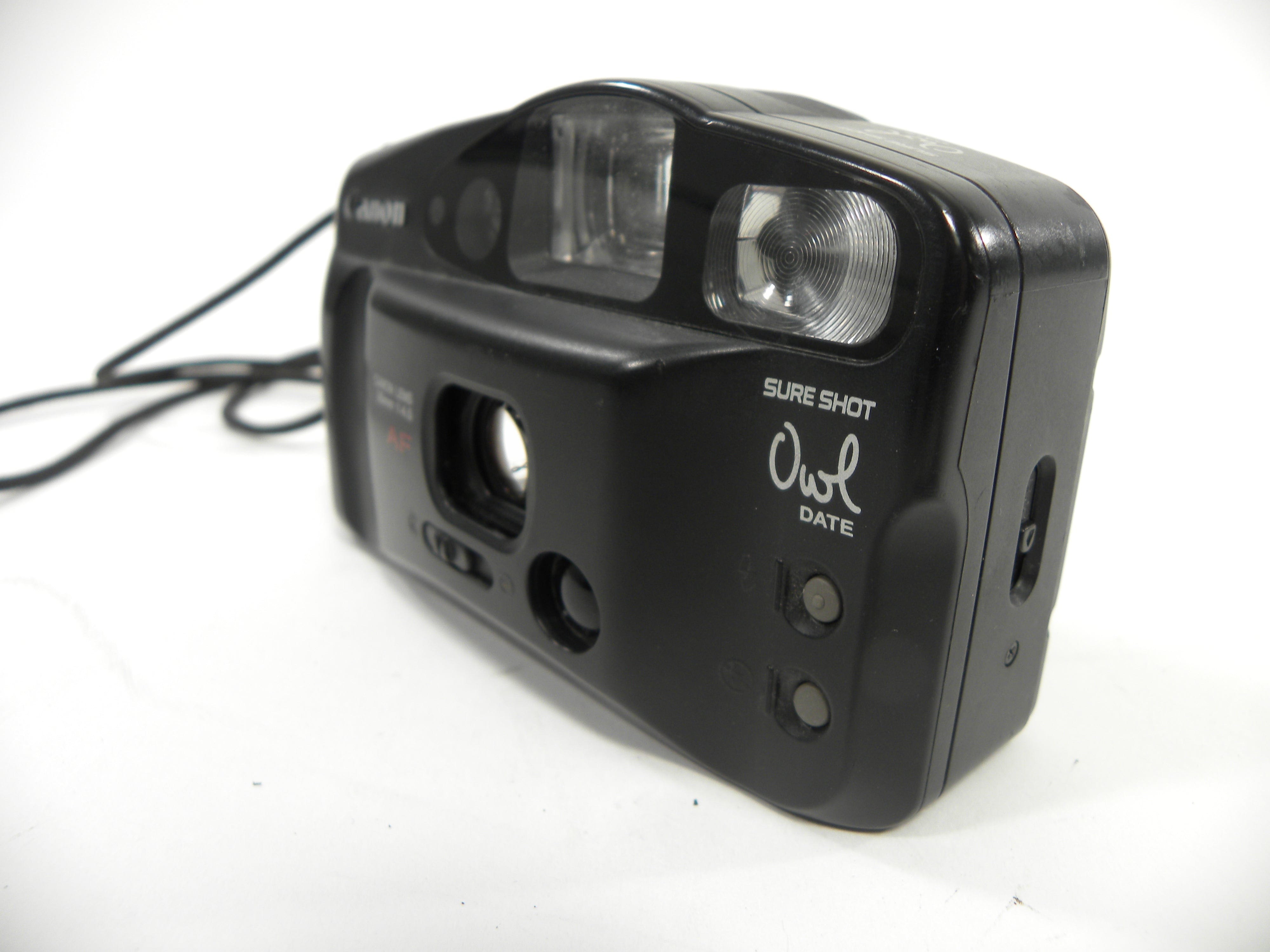 Canon Sure Shot Owl Date 35mm Camera