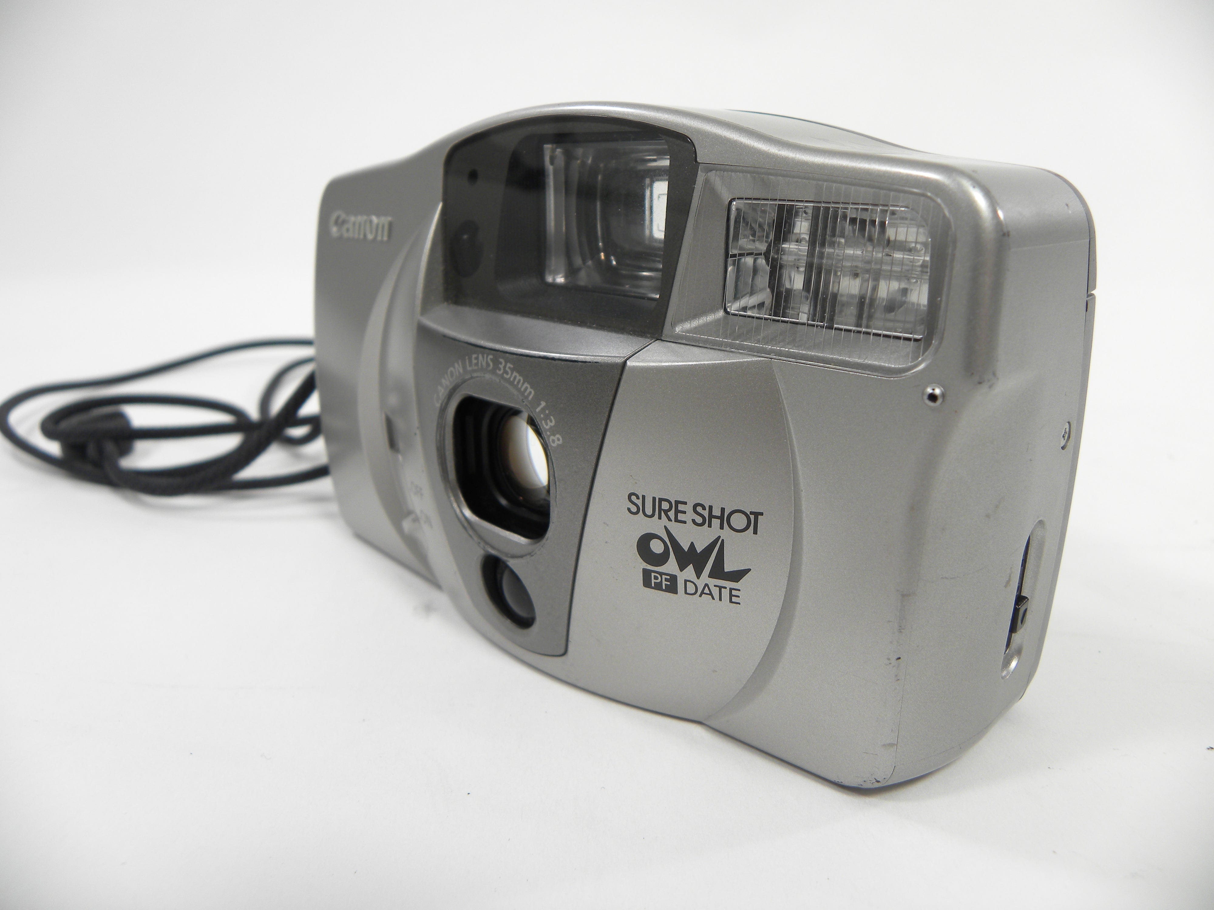 Canon Sure Shot Owl PF Date 35mm Camera