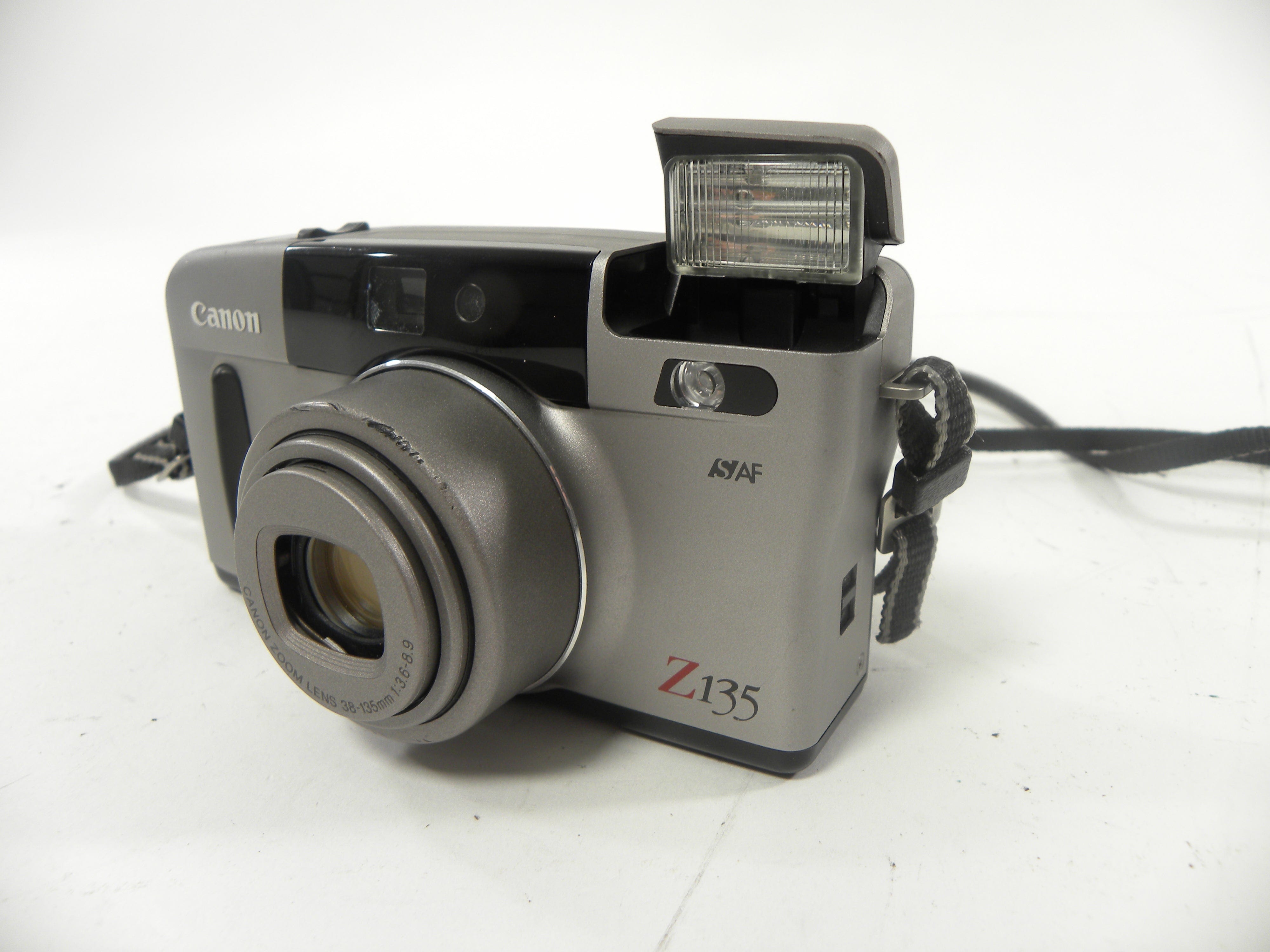 Canon Sure Shot Z135 35mm Camera