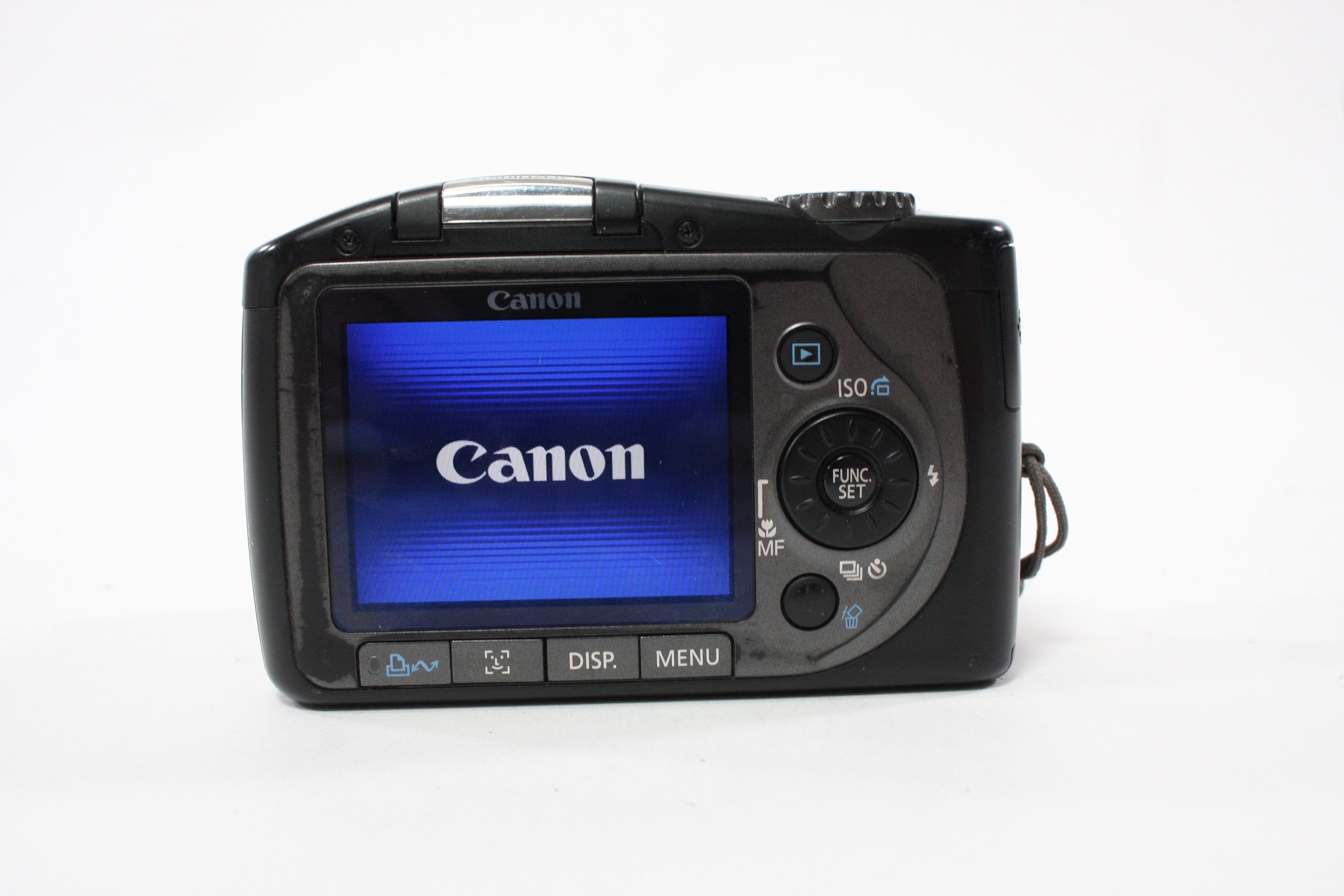 Canon SX100 IS  Digital Point-and-Shoot Camera 10x Zoom 8.0mp