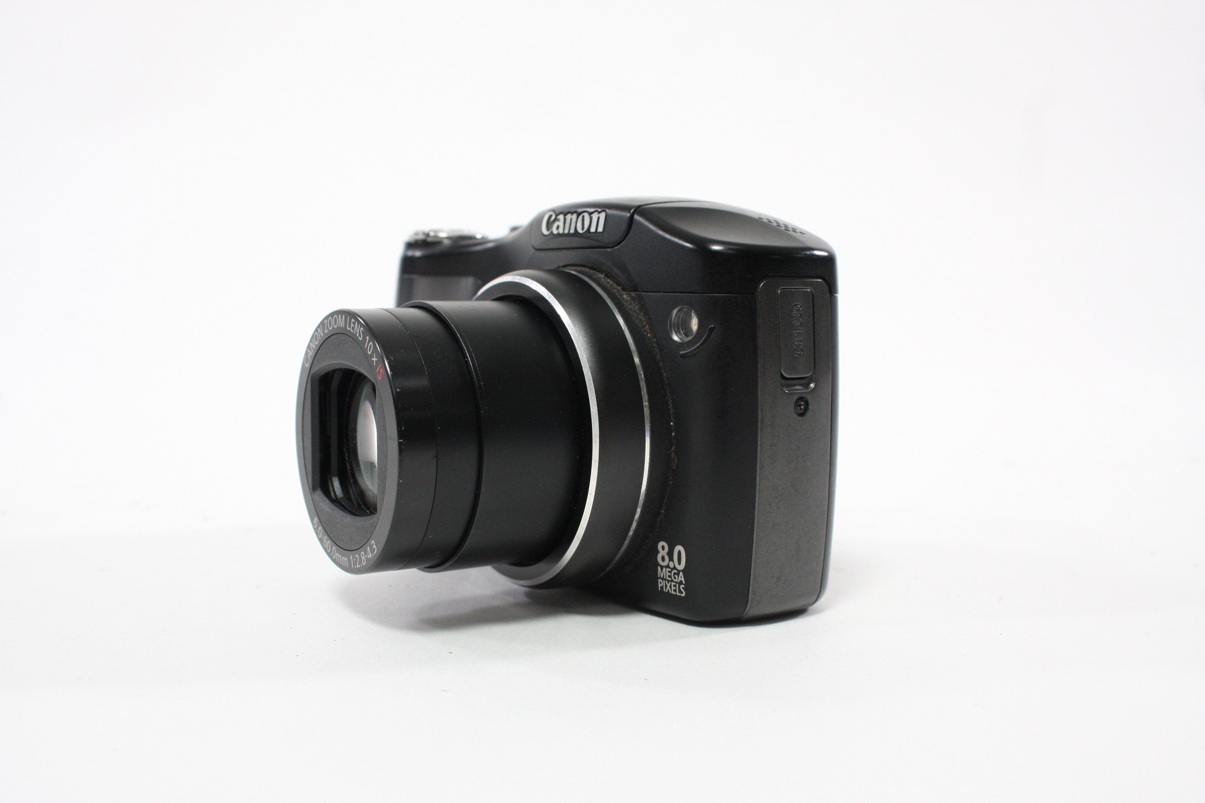 Canon SX100 IS  Digital Point-and-Shoot Camera 10x Zoom 8.0mp
