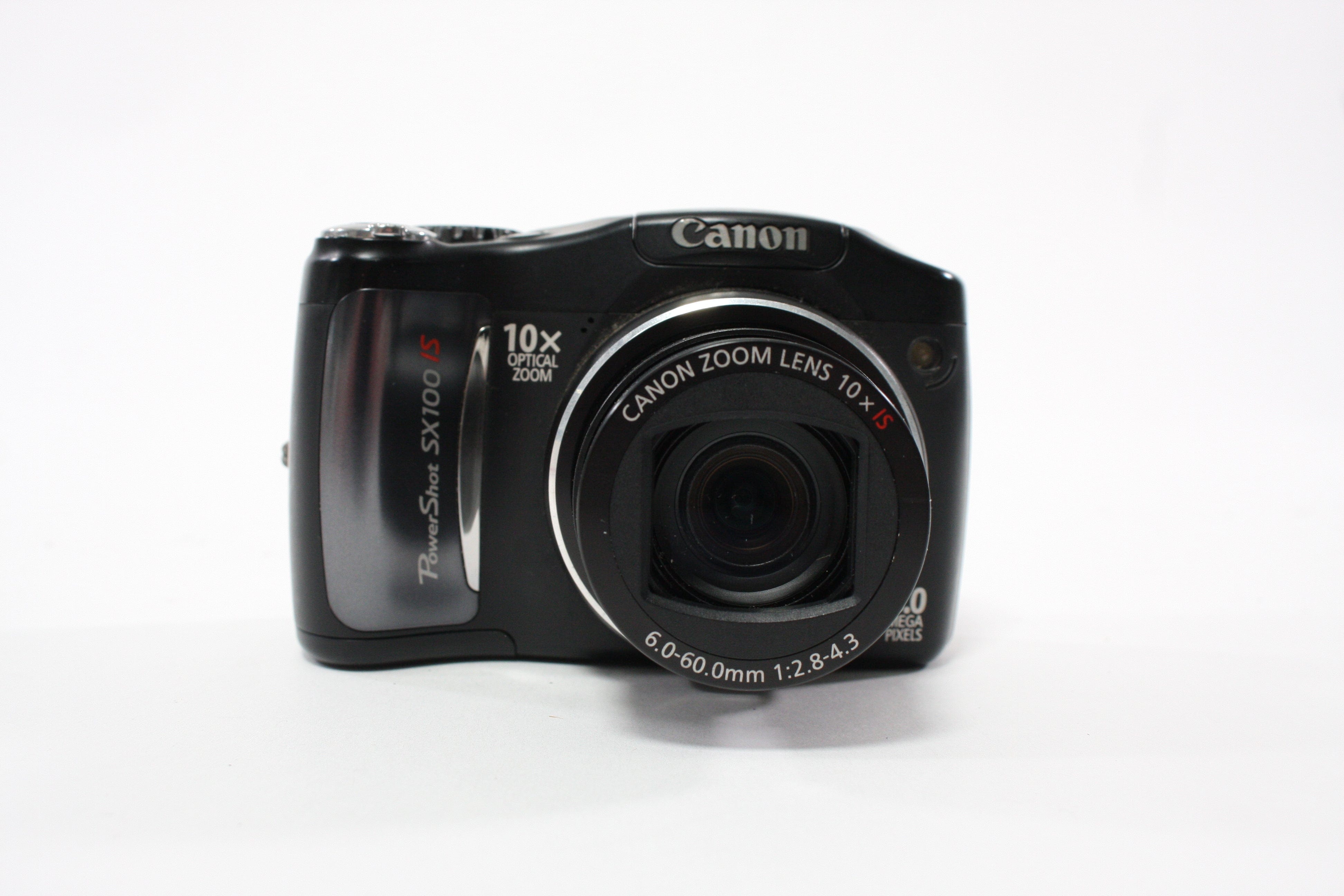 Canon SX100 IS  Digital Point-and-Shoot Camera 10x Zoom 8.0mp
