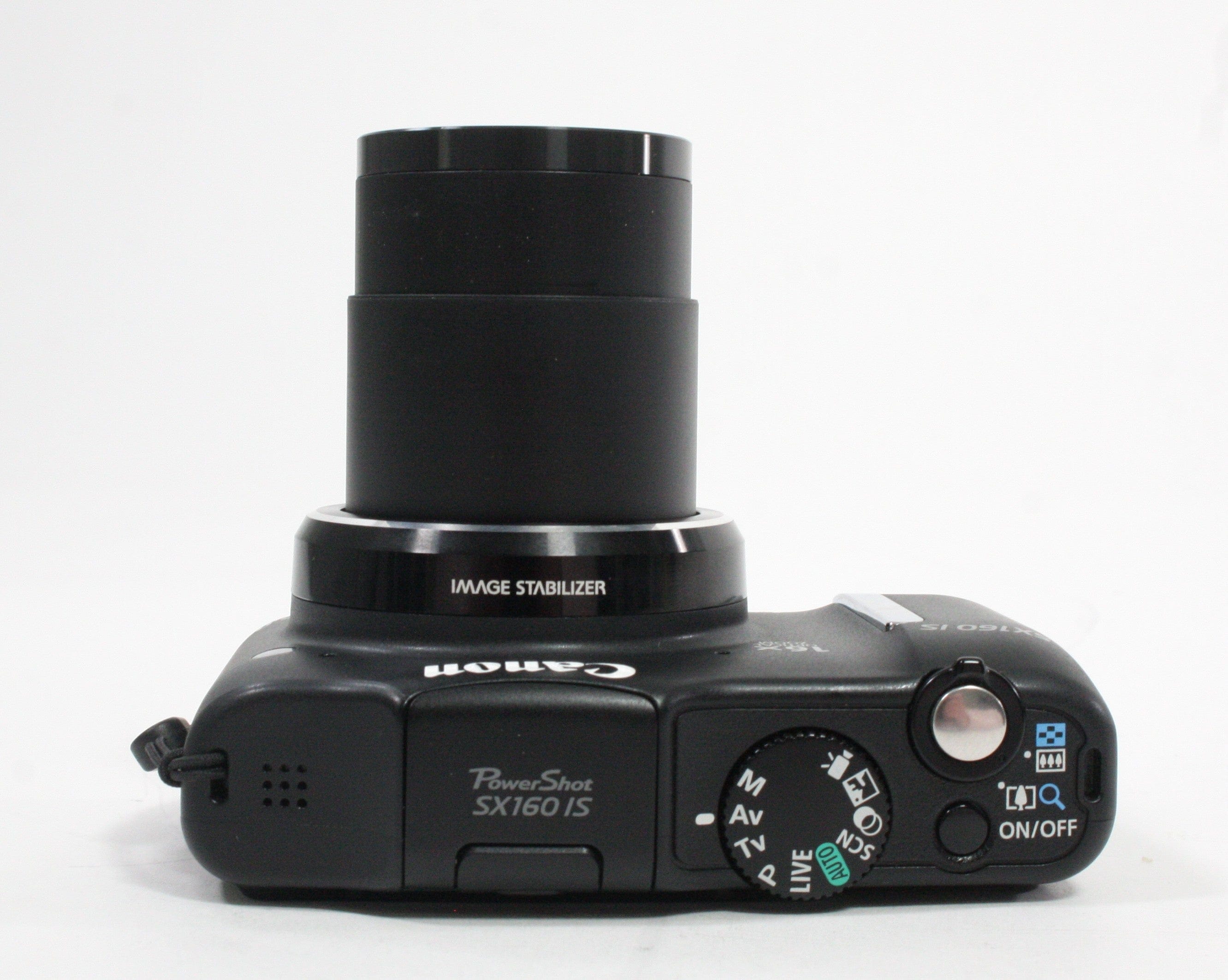 Canon SX160SX Digital Camera 16x Zoom 16.0mp