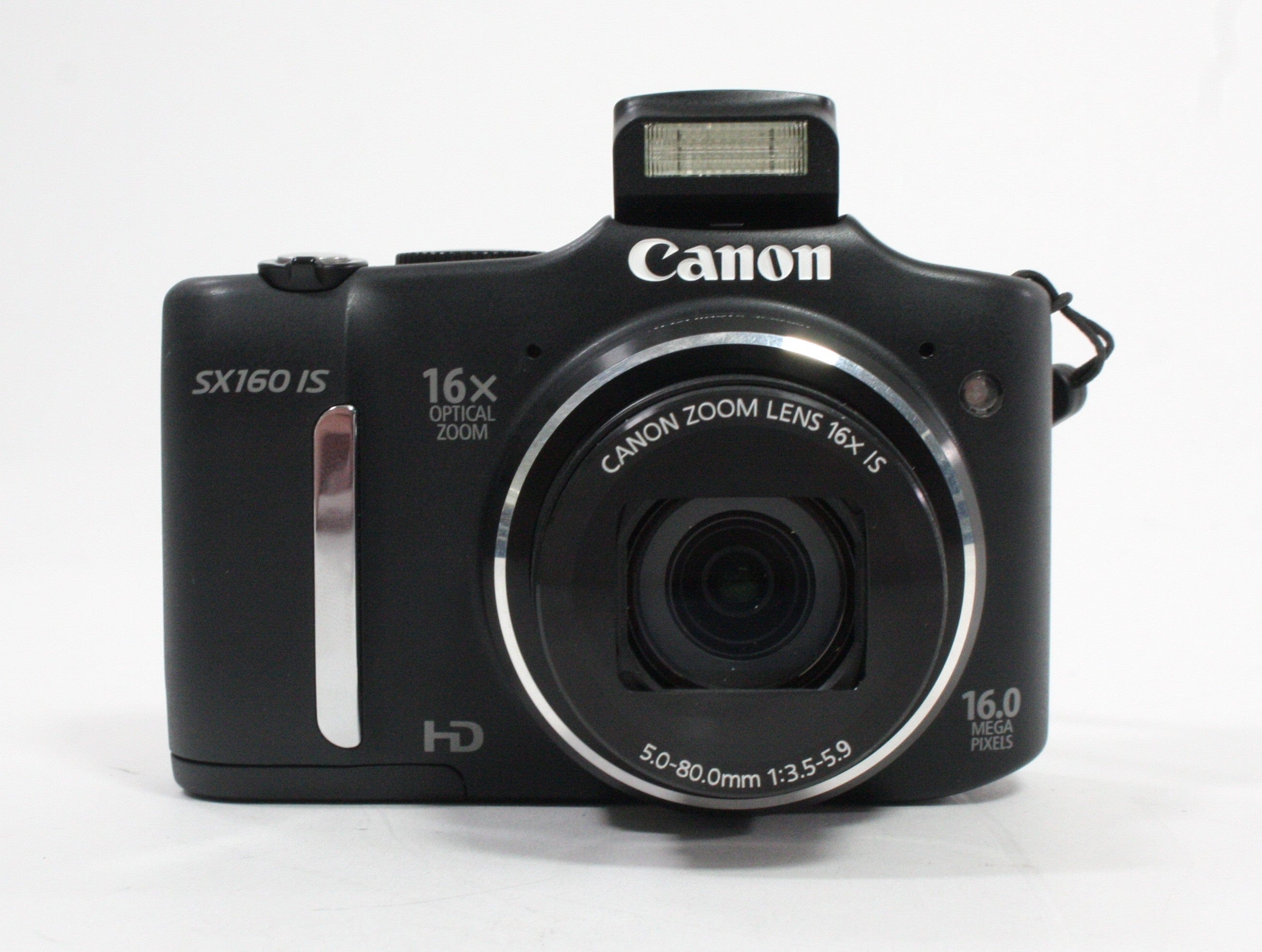 Canon SX160SX Digital Camera 16x Zoom 16.0mp