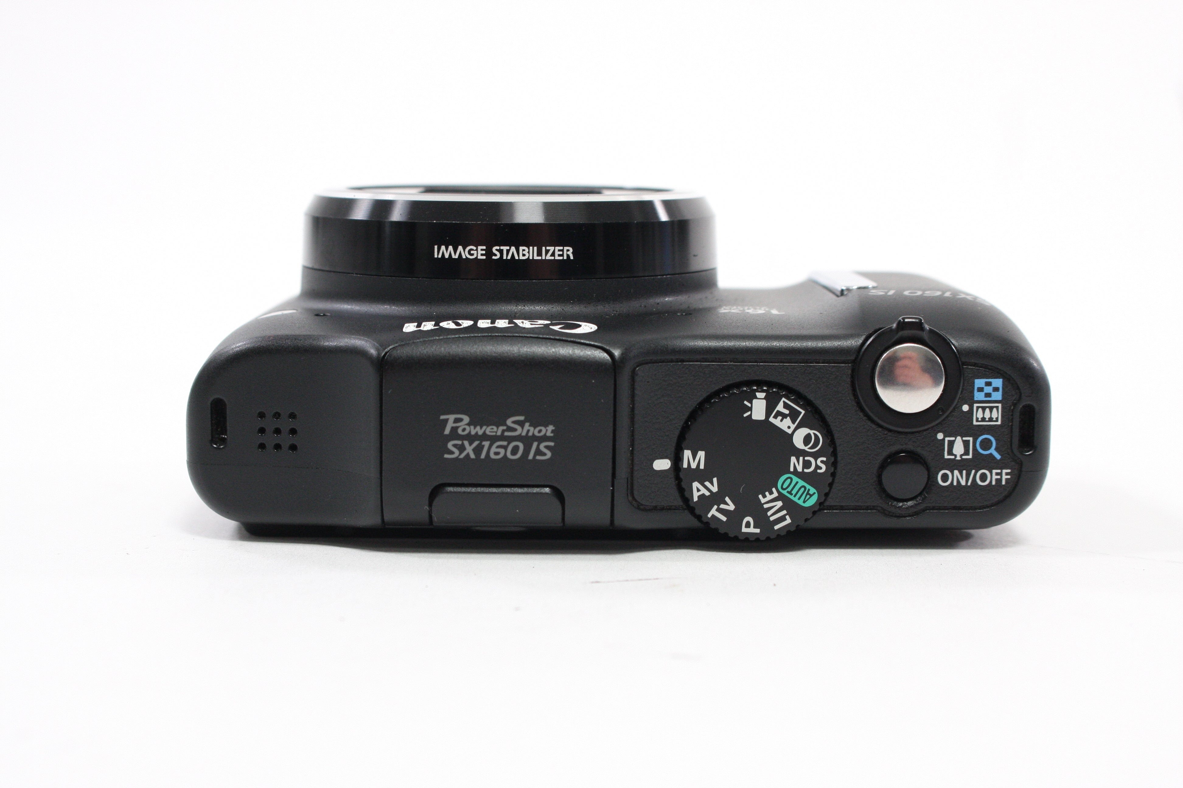 Canon SX170 Digital Point-and-Shoot Camera 16x Zoom 16.0mp