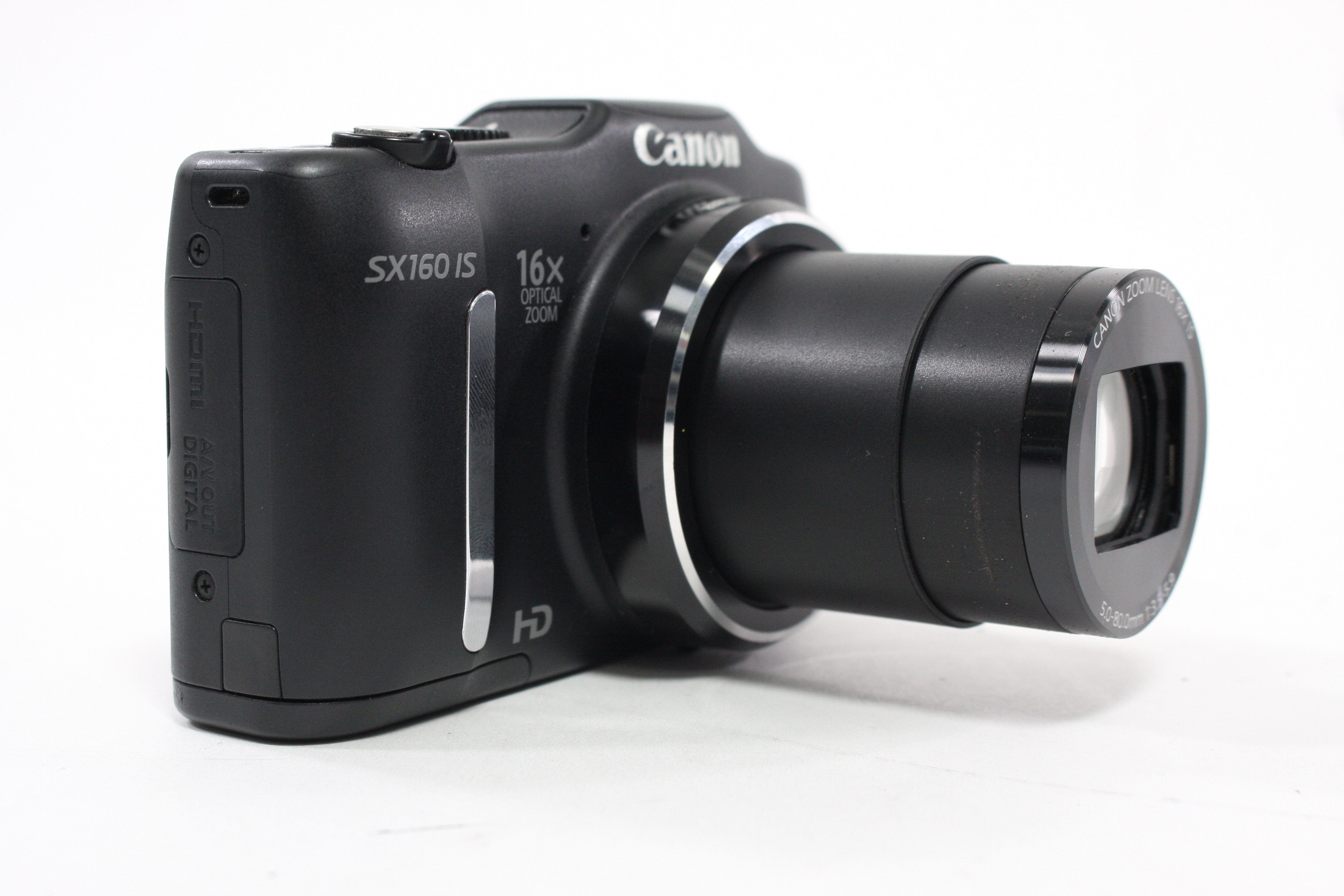 Canon SX170 Digital Point-and-Shoot Camera 16x Zoom 16.0mp