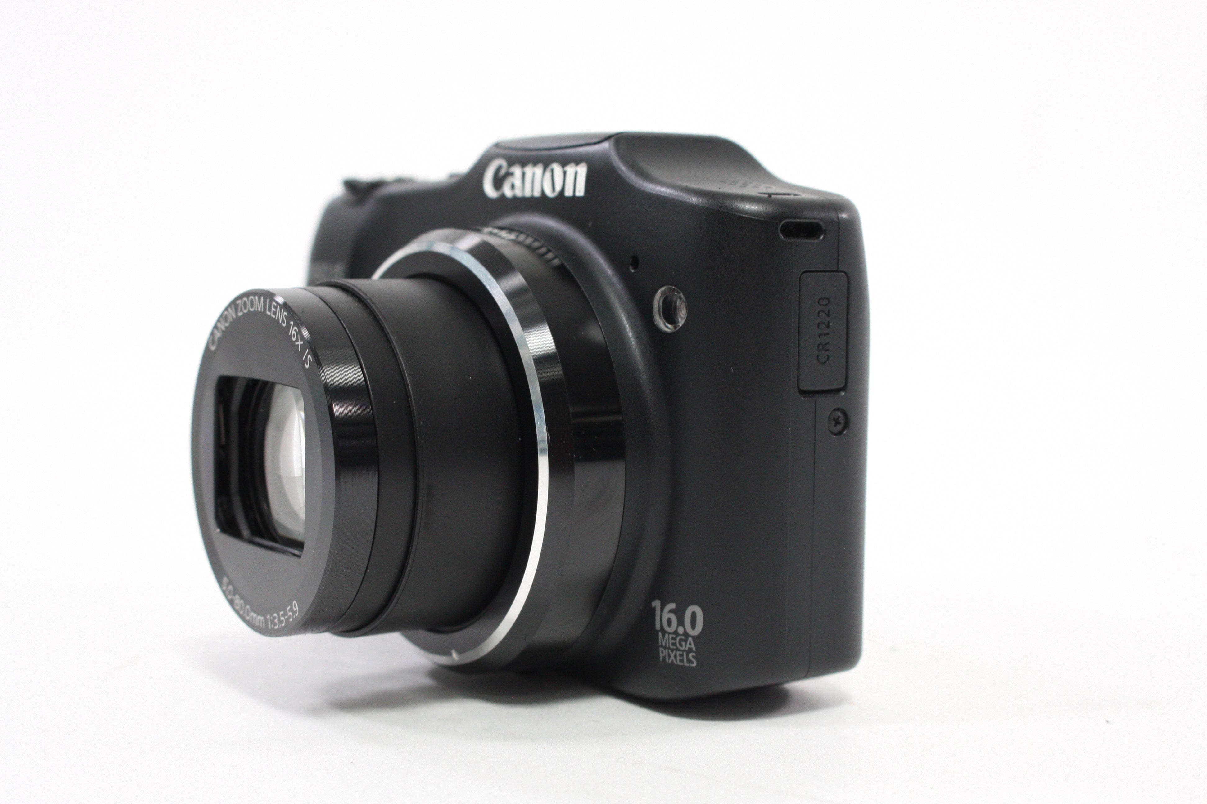 Canon SX170 Digital Point-and-Shoot Camera 16x Zoom 16.0mp