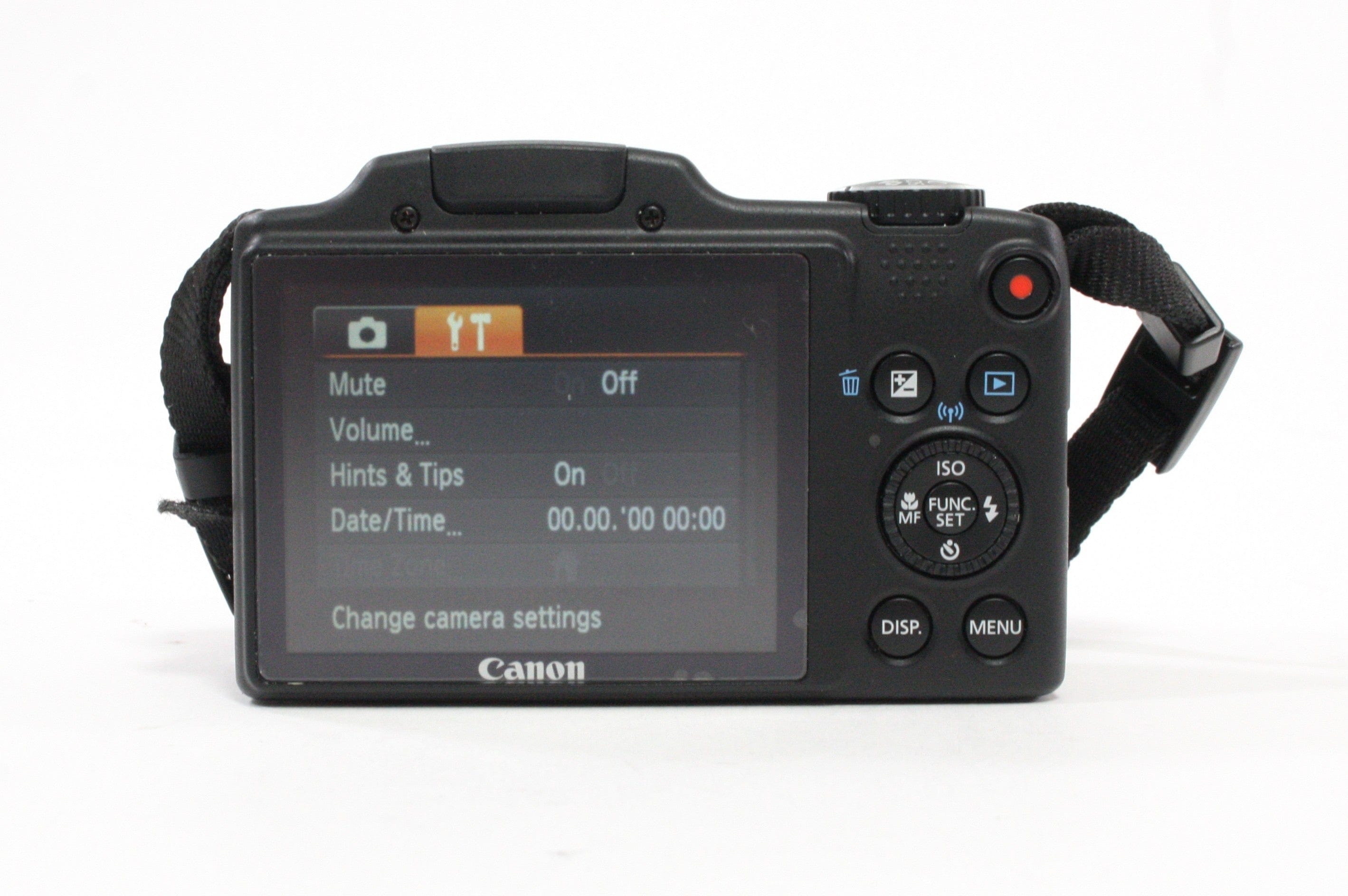 Canon  SX510 HS PowerShot Digital Camera 30x Zoom 12.1mp (AS-IS)